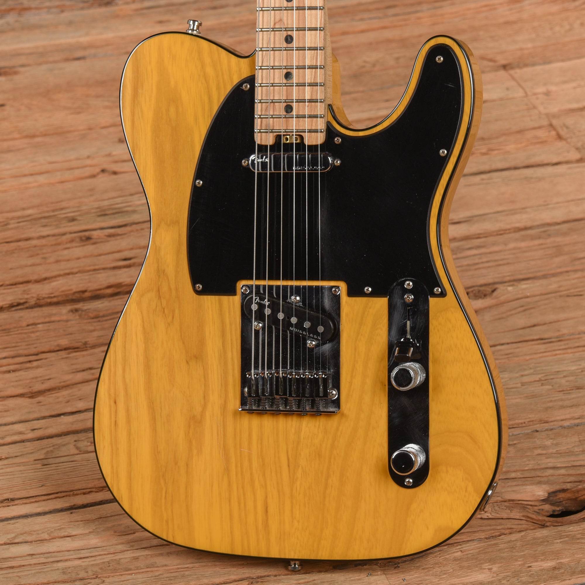 Fender American Elite Telecaster Butterscotch Blonde 2018 Electric Guitars / Solid Body