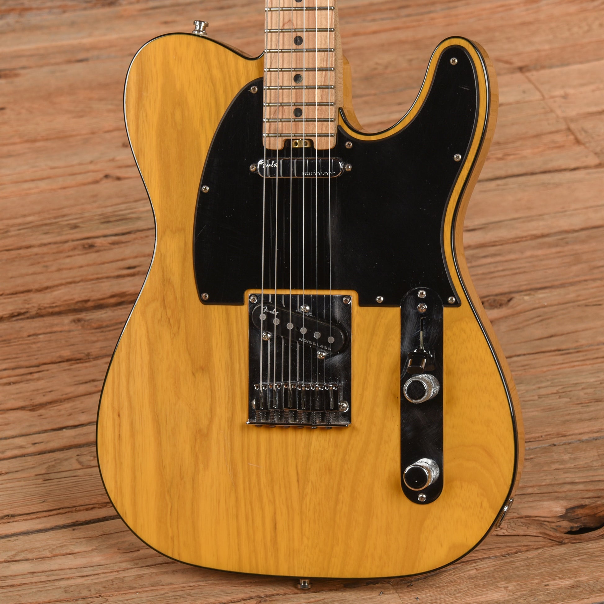 Fender American Elite Telecaster Butterscotch Blonde 2018 Electric Guitars / Solid Body