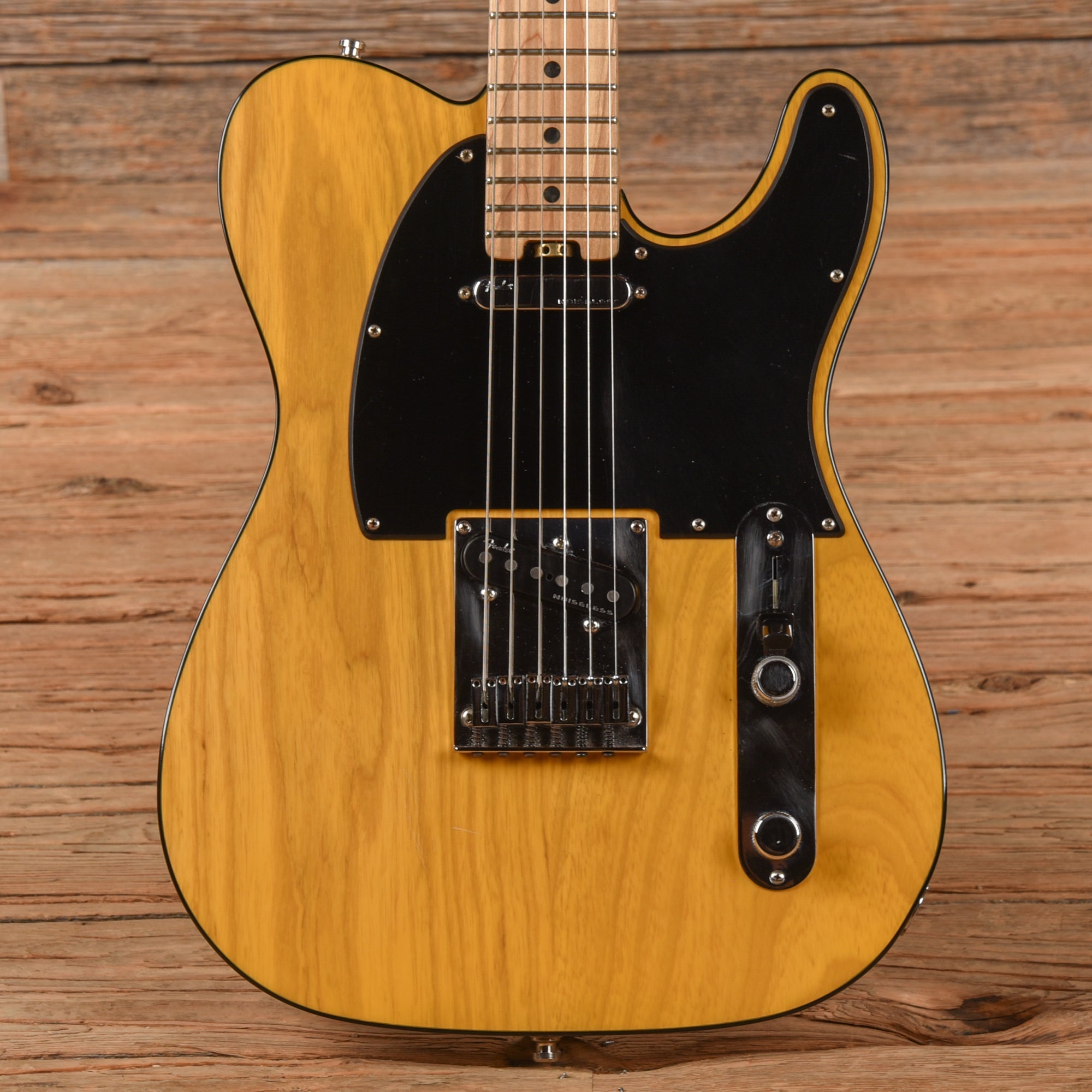 Fender American Elite Telecaster Butterscotch Blonde 2018 Electric Guitars / Solid Body