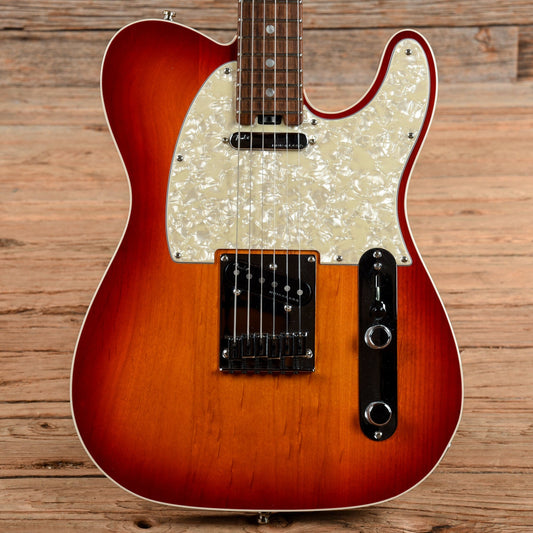 Fender American Elite Telecaster Cherry Sunburst 2016 Electric Guitars / Solid Body