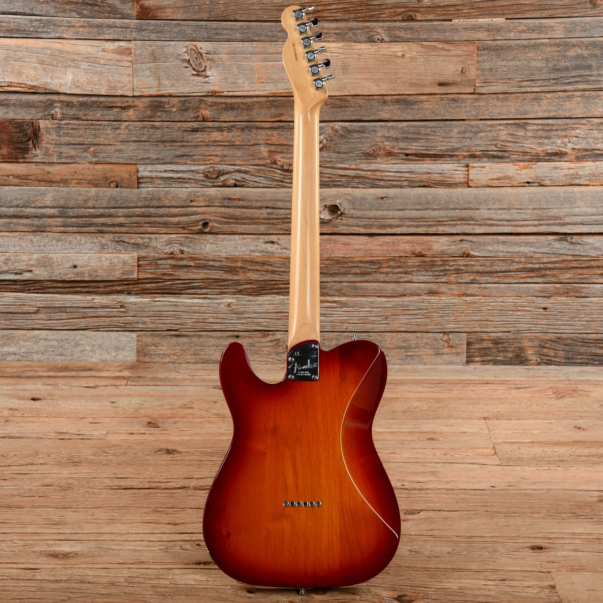 Fender American Elite Telecaster Cherry Sunburst 2016 Electric Guitars / Solid Body