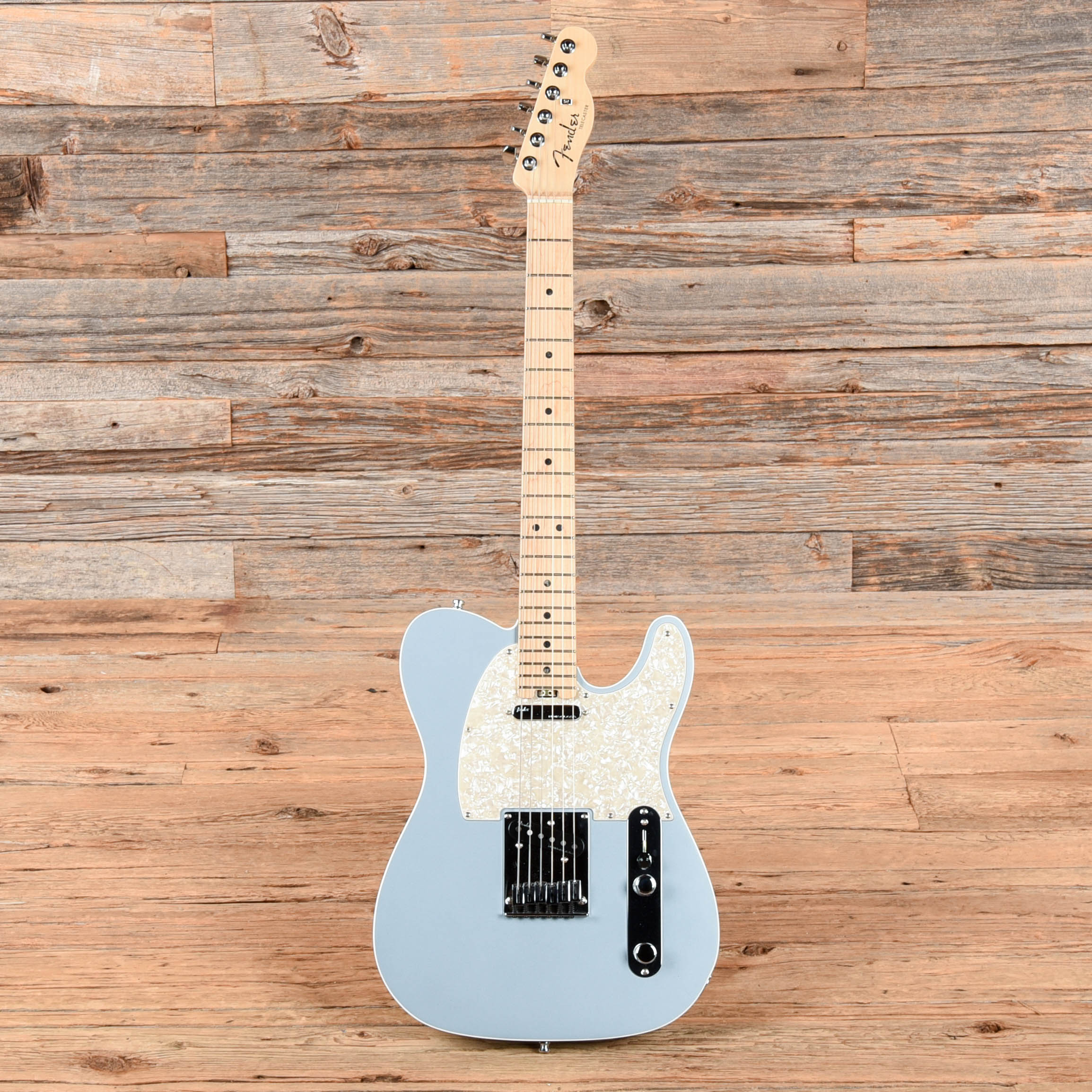 Fender American Elite Telecaster Ice Blue Metallic 2019 – Chicago