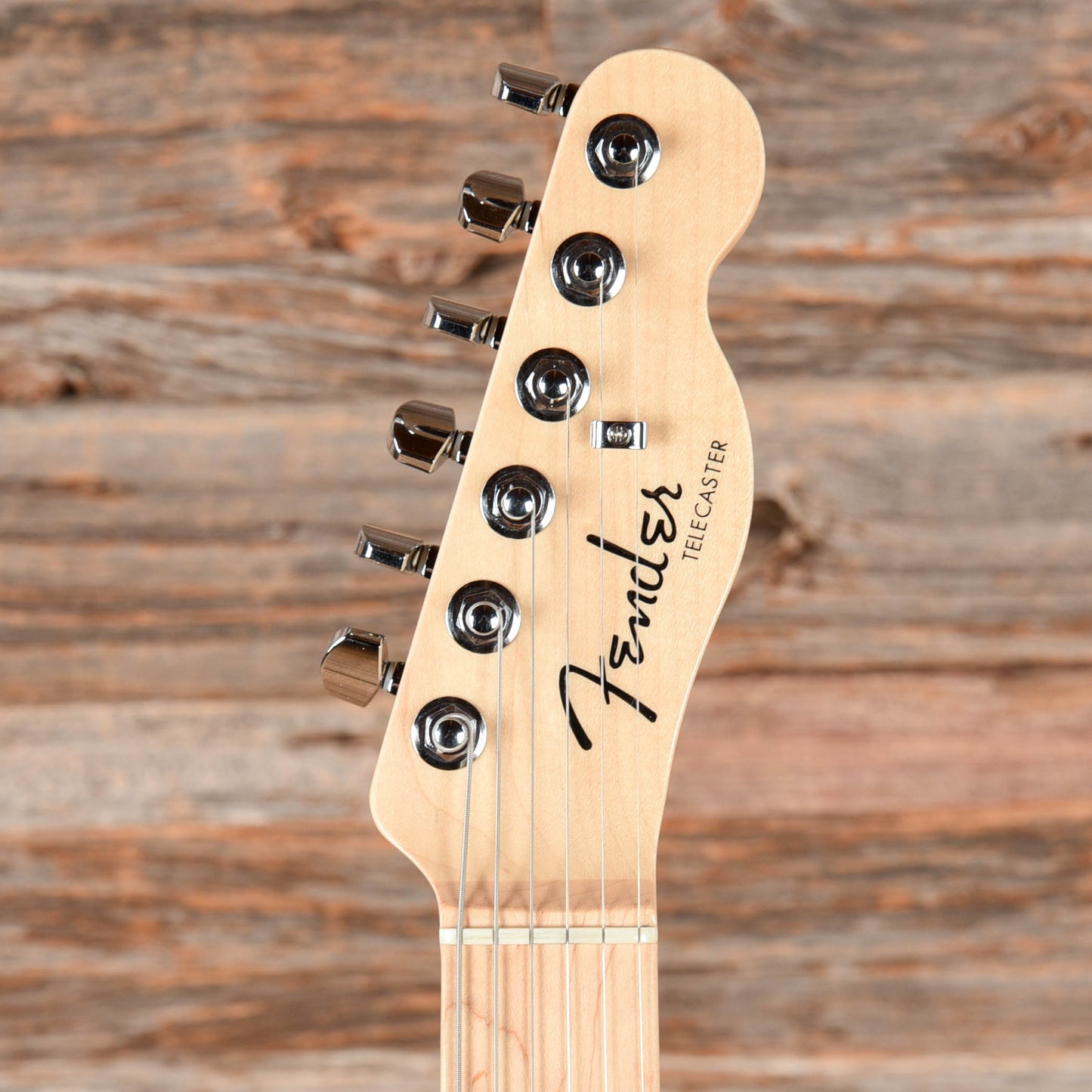 Fender American Elite Telecaster Ice Blue Metallic 2019 Electric Guitars / Solid Body