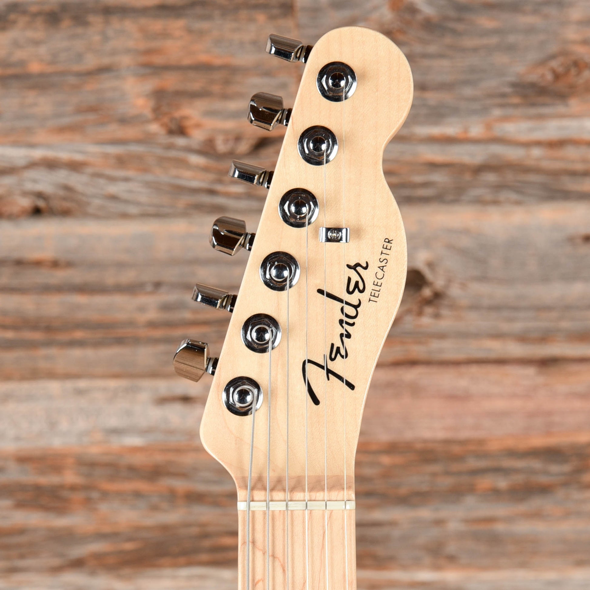 Fender American Elite Telecaster Ice Blue Metallic 2019 Electric Guitars / Solid Body