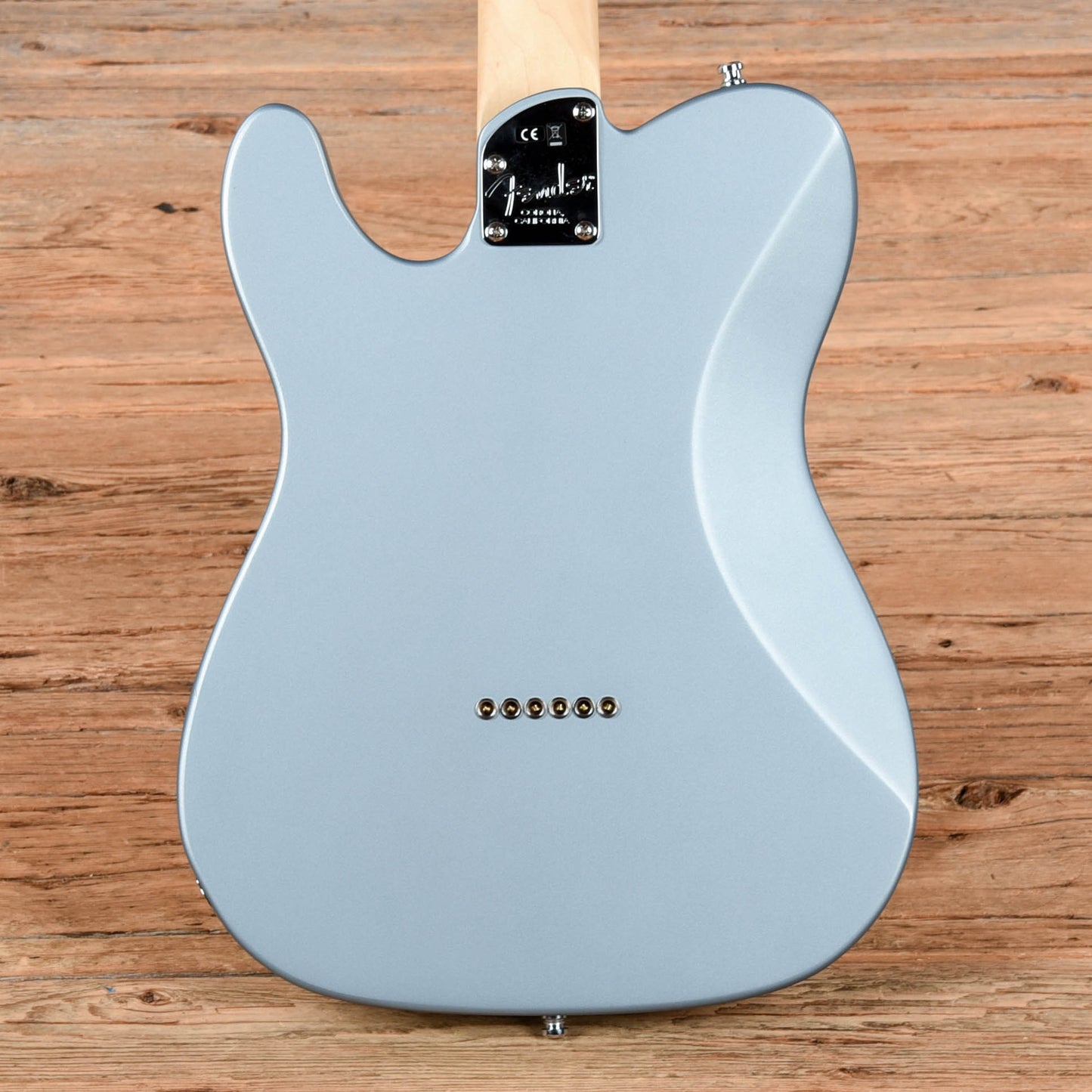 Fender American Elite Telecaster Ice Blue Metallic 2019 Electric Guitars / Solid Body