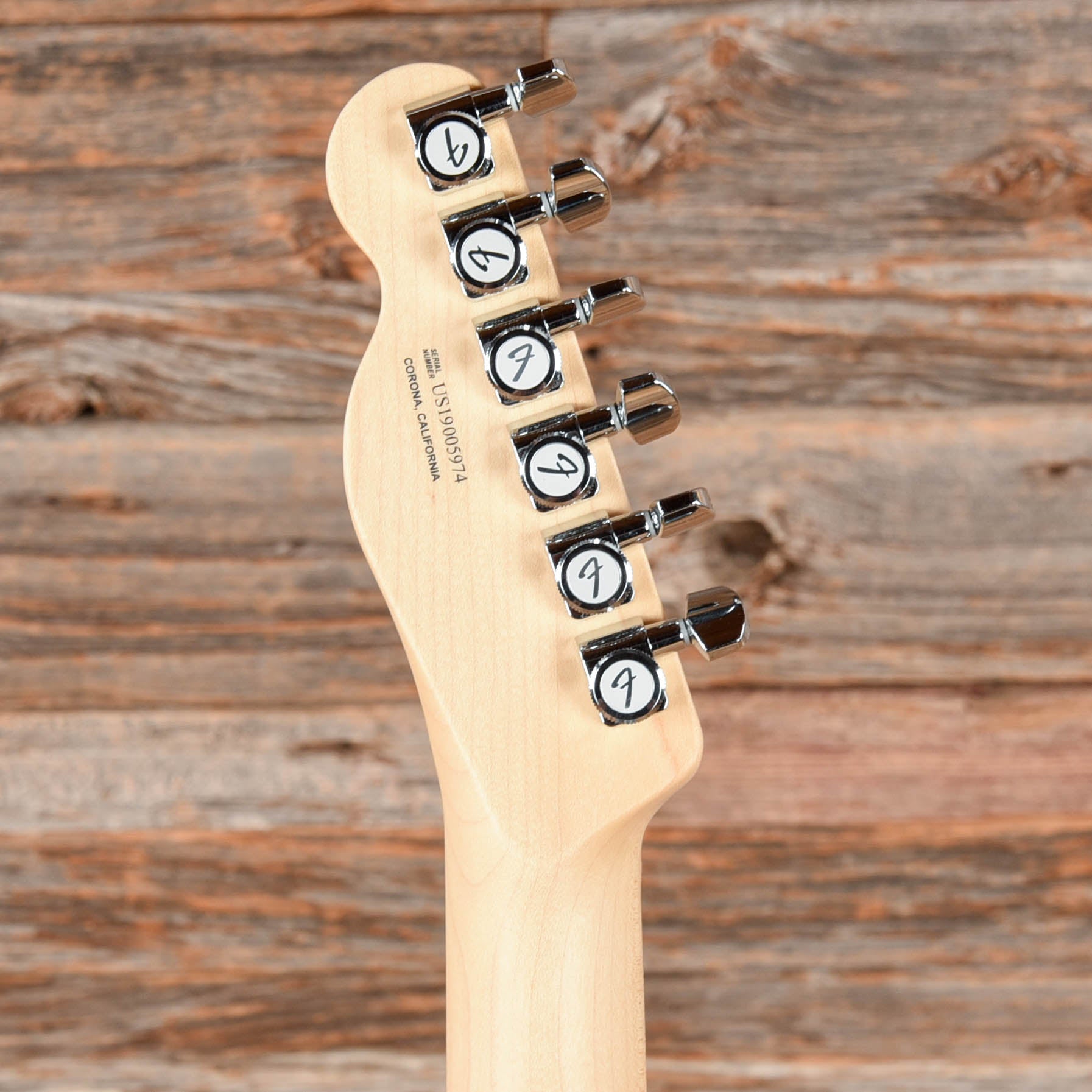 Fender American Elite Telecaster Ice Blue Metallic 2019 Electric Guitars / Solid Body