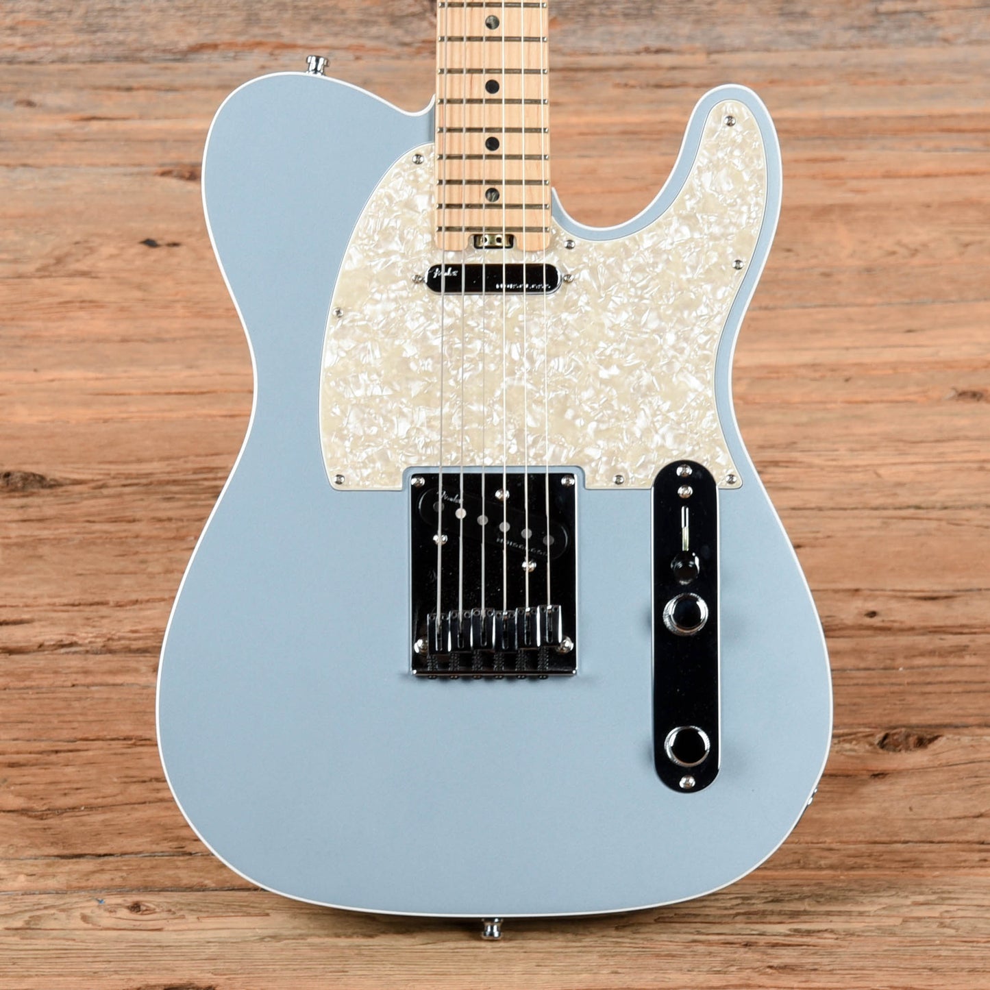 Fender American Elite Telecaster Ice Blue Metallic 2019 Electric Guitars / Solid Body