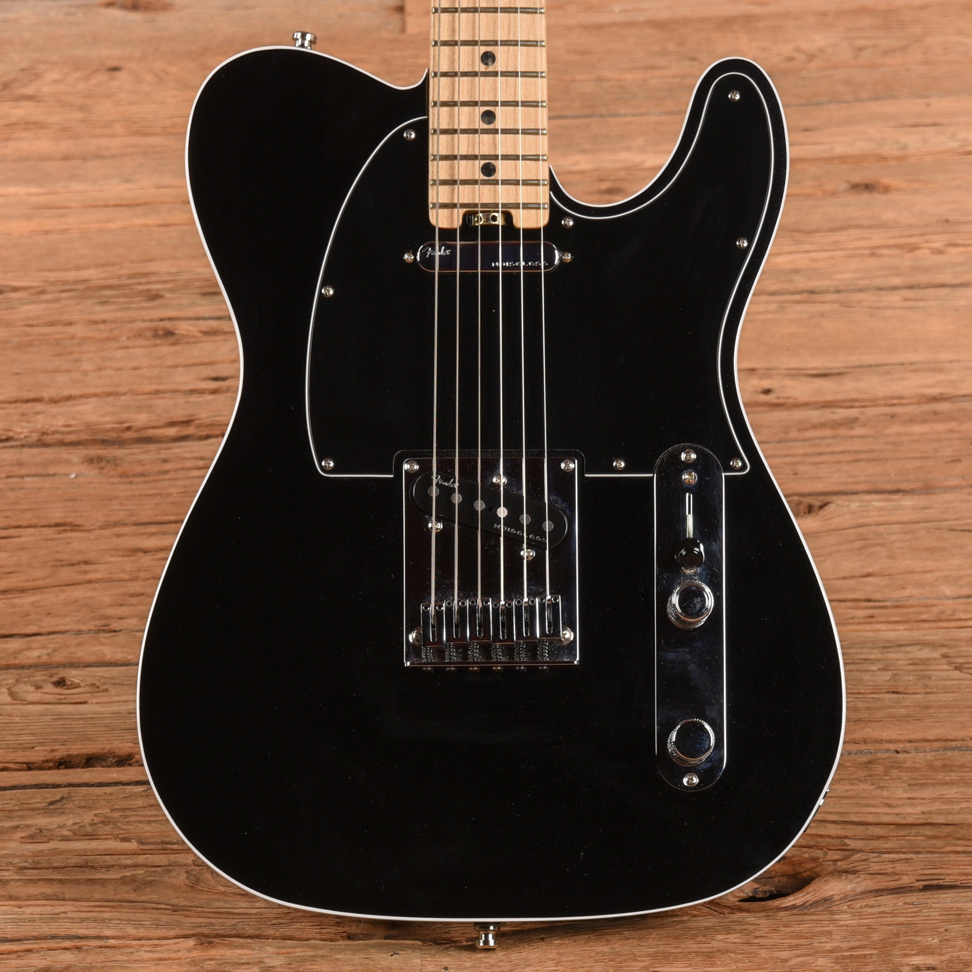 Fender American Elite Telecaster Mystic Black 2019 Electric Guitars / Solid Body