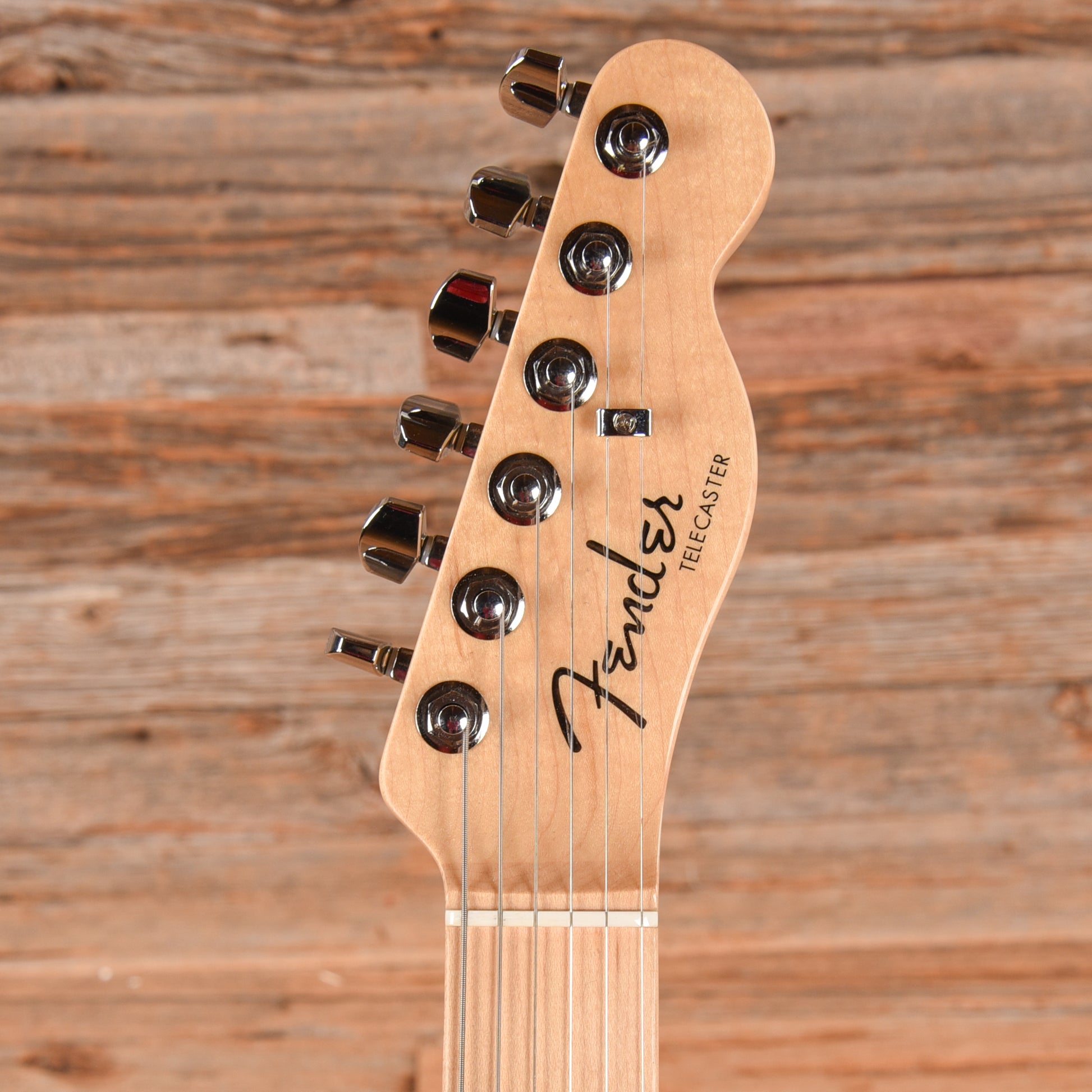 Fender American Elite Telecaster Mystic Black 2019 Electric Guitars / Solid Body