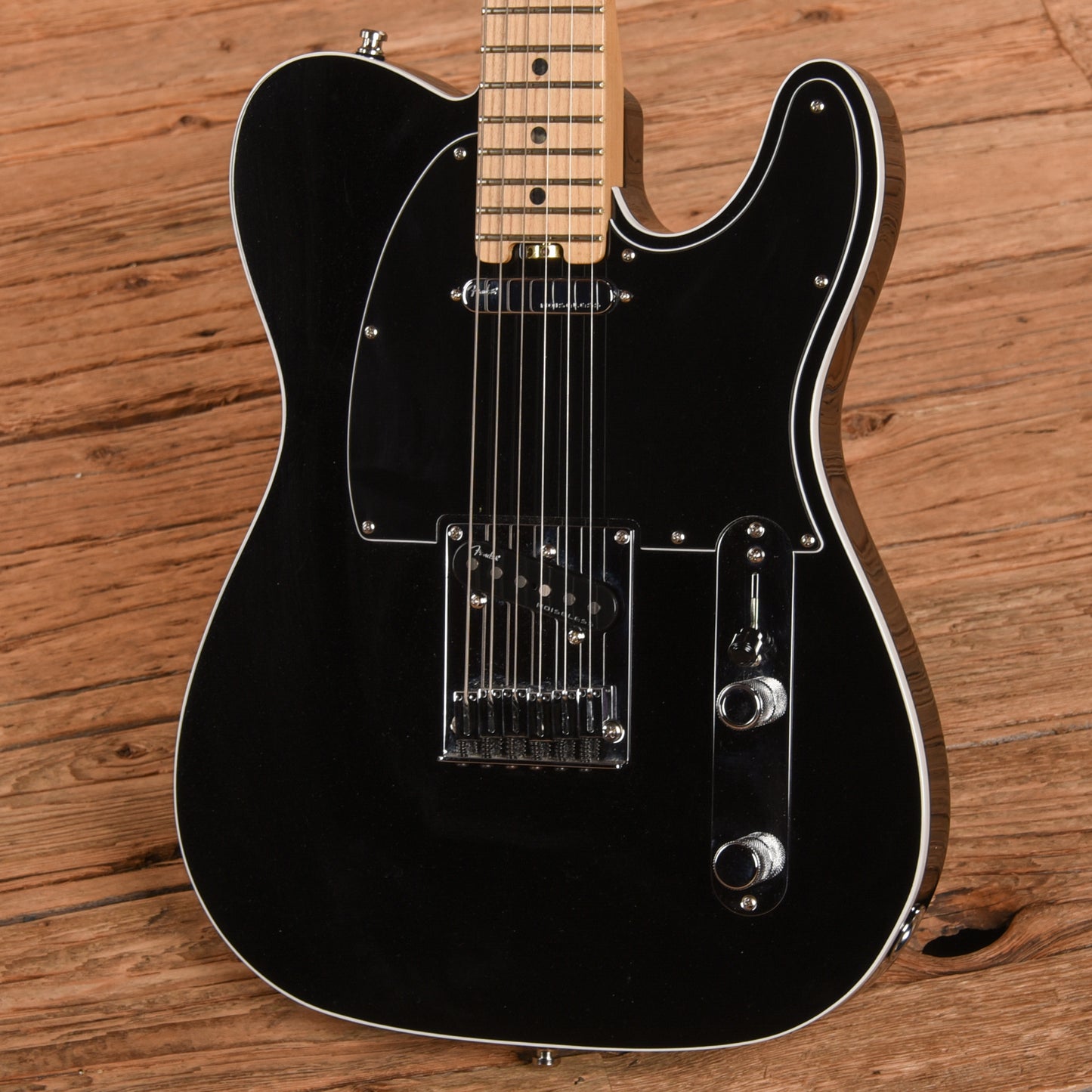 Fender American Elite Telecaster Mystic Black 2019 Electric Guitars / Solid Body