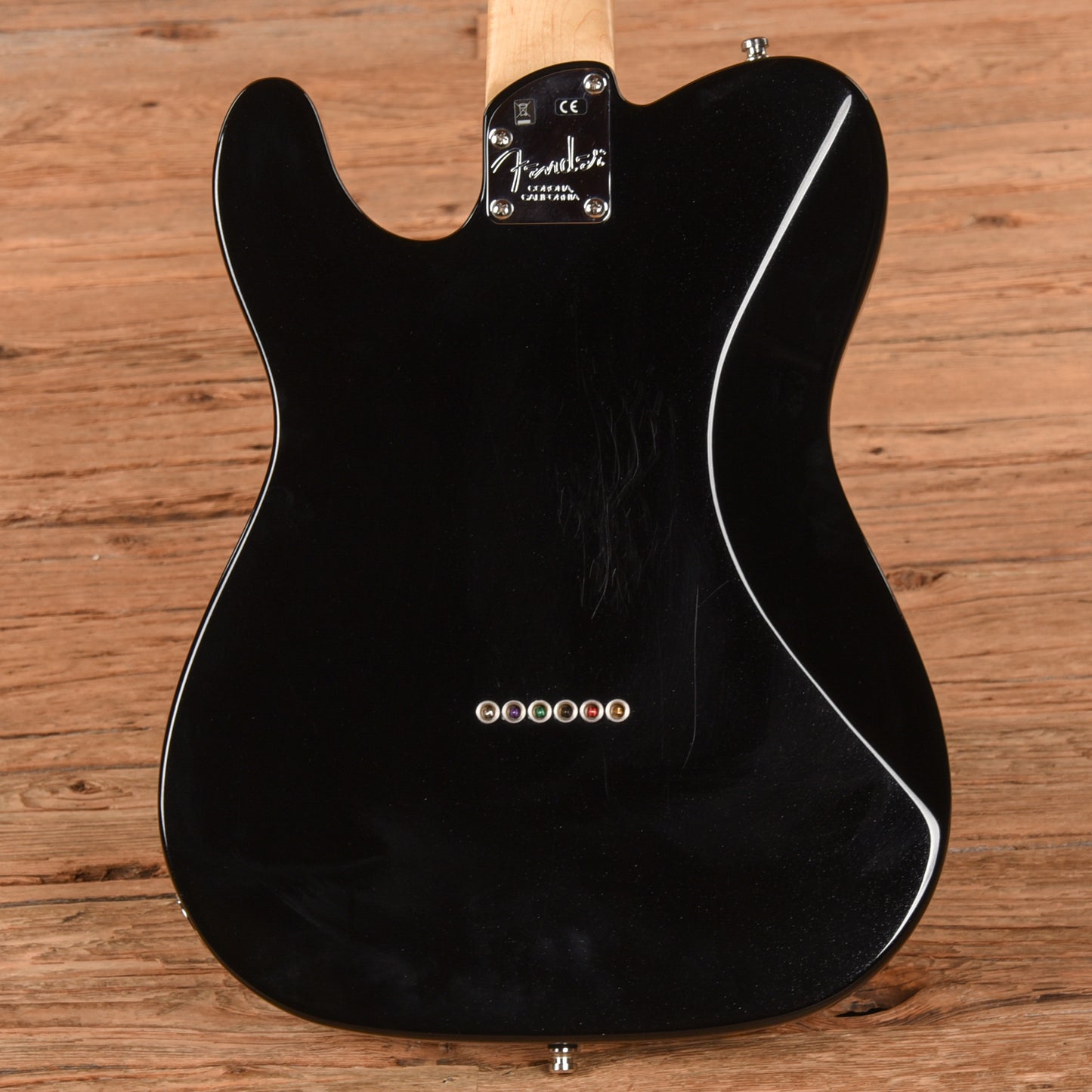 Fender American Elite Telecaster Mystic Black 2019 Electric Guitars / Solid Body