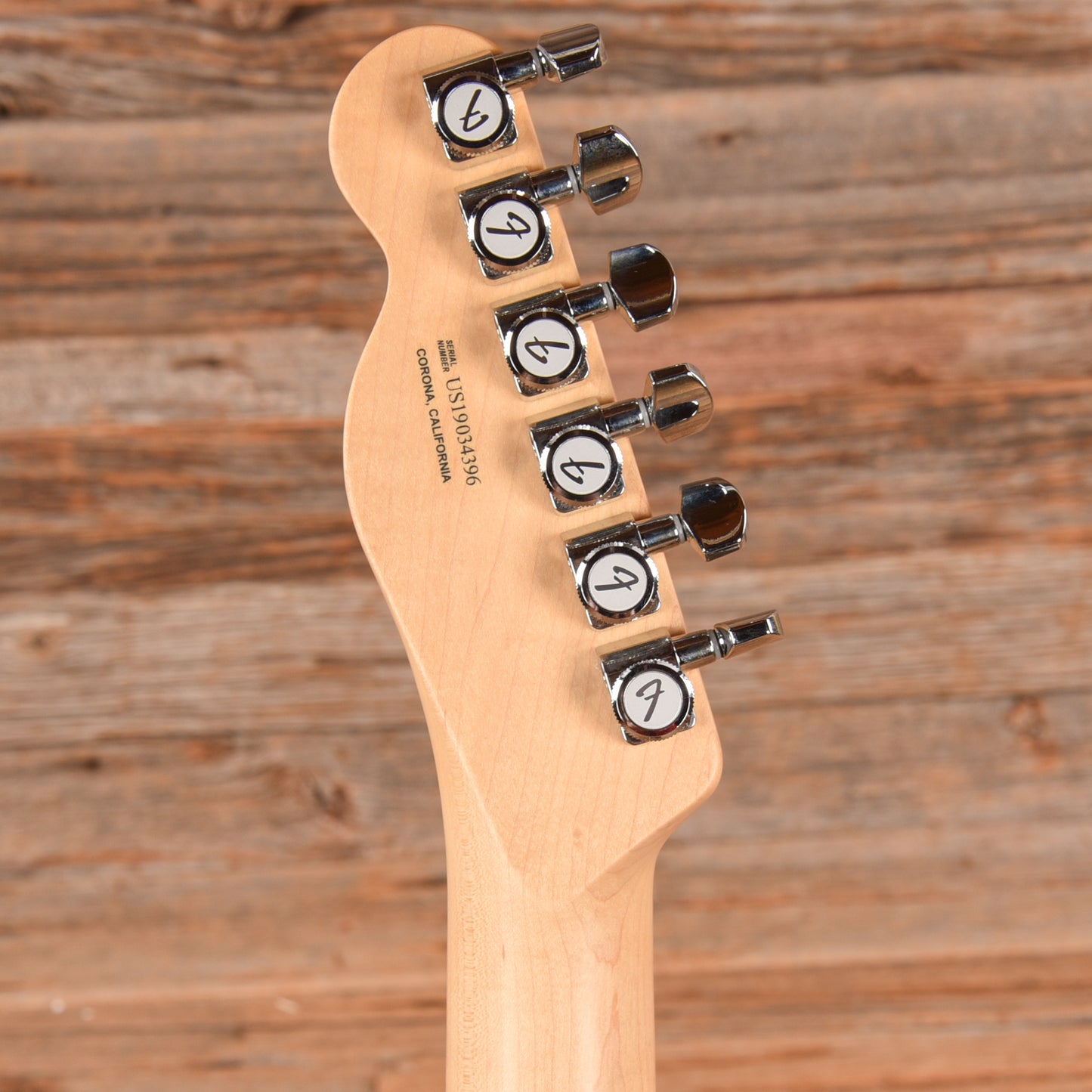 Fender American Elite Telecaster Mystic Black 2019 Electric Guitars / Solid Body