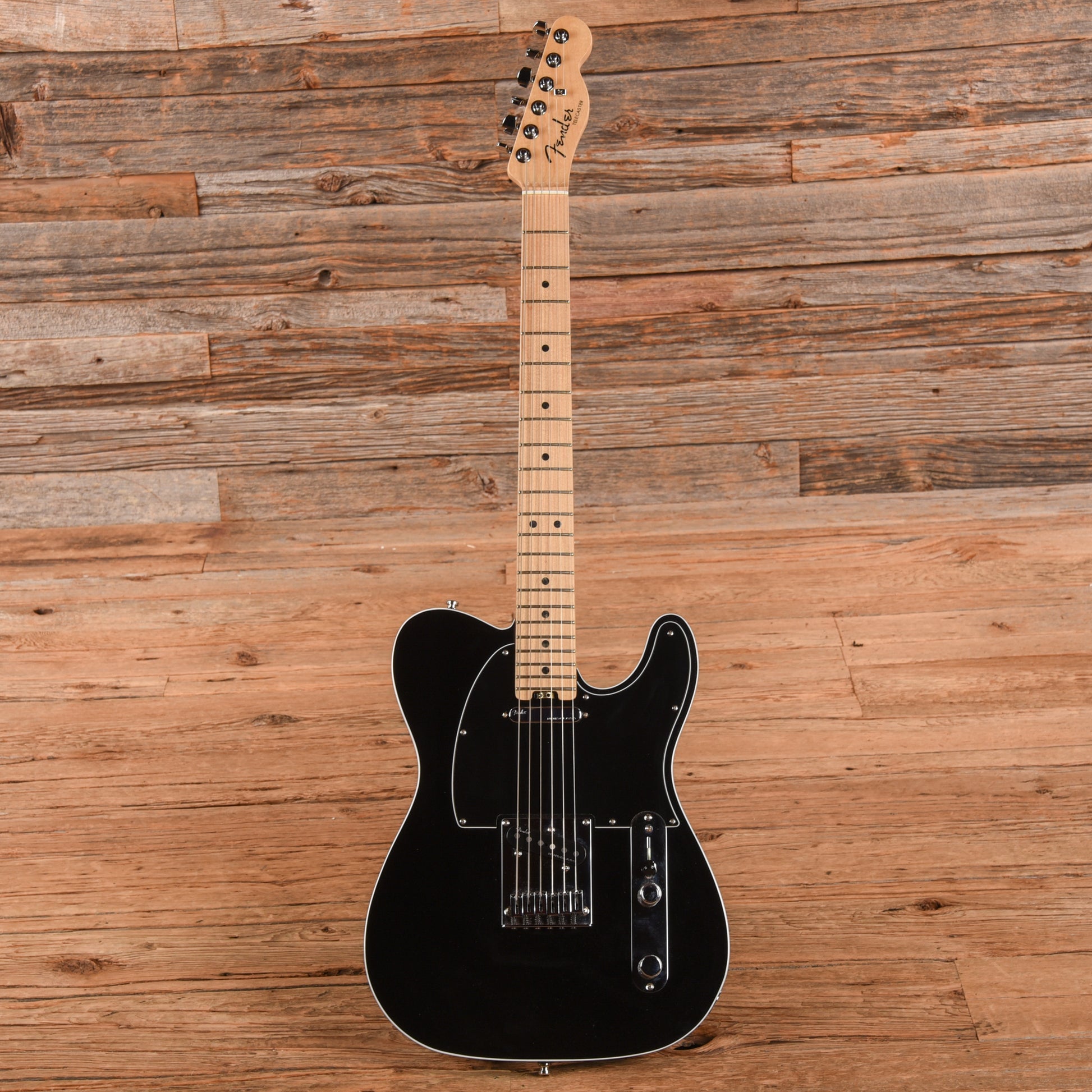 Fender American Elite Telecaster Mystic Black 2019 Electric Guitars / Solid Body