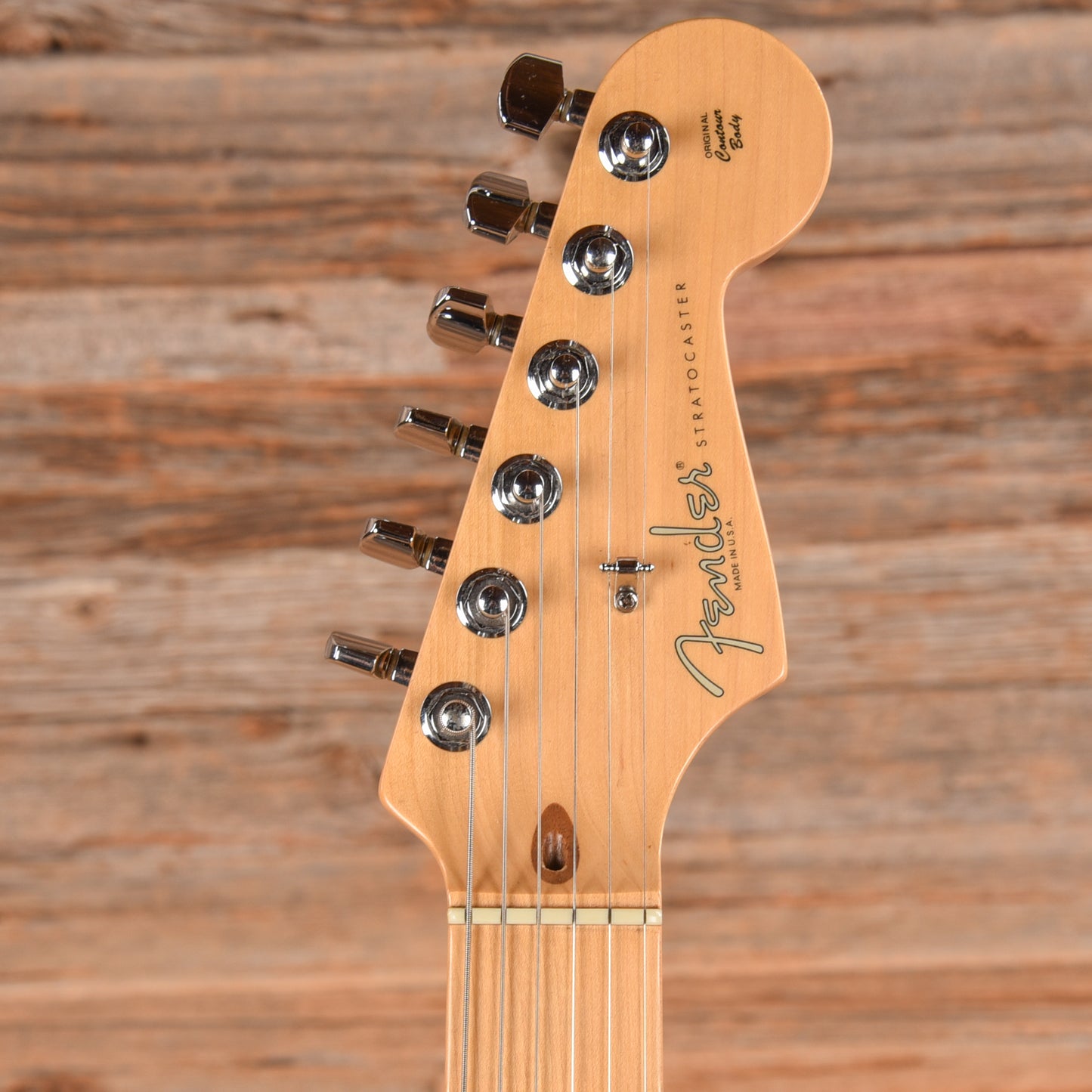 Fender American Fat Stratocaster Sienna Sunburst 2002 Electric Guitars / Solid Body