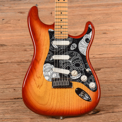 Fender American Fat Stratocaster Sienna Sunburst 2002 Electric Guitars / Solid Body