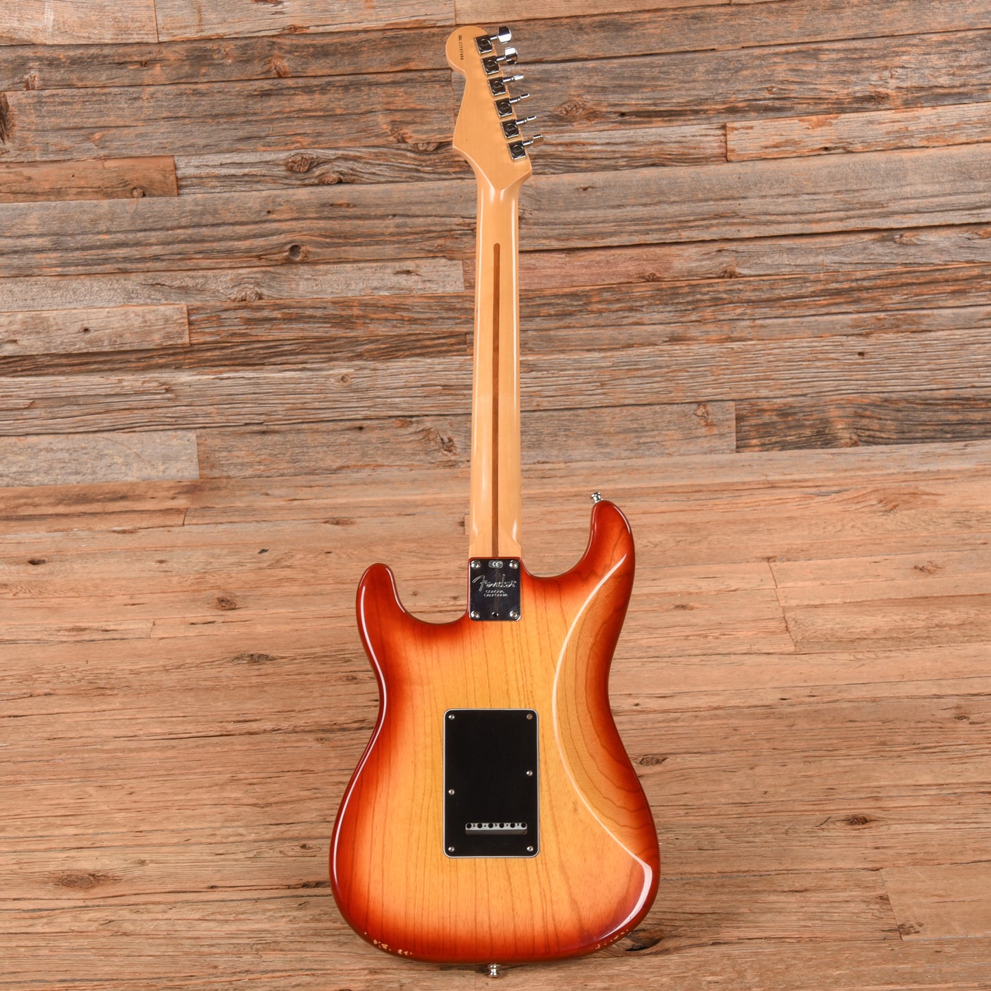Fender American Fat Stratocaster Sienna Sunburst 2002 Electric Guitars / Solid Body
