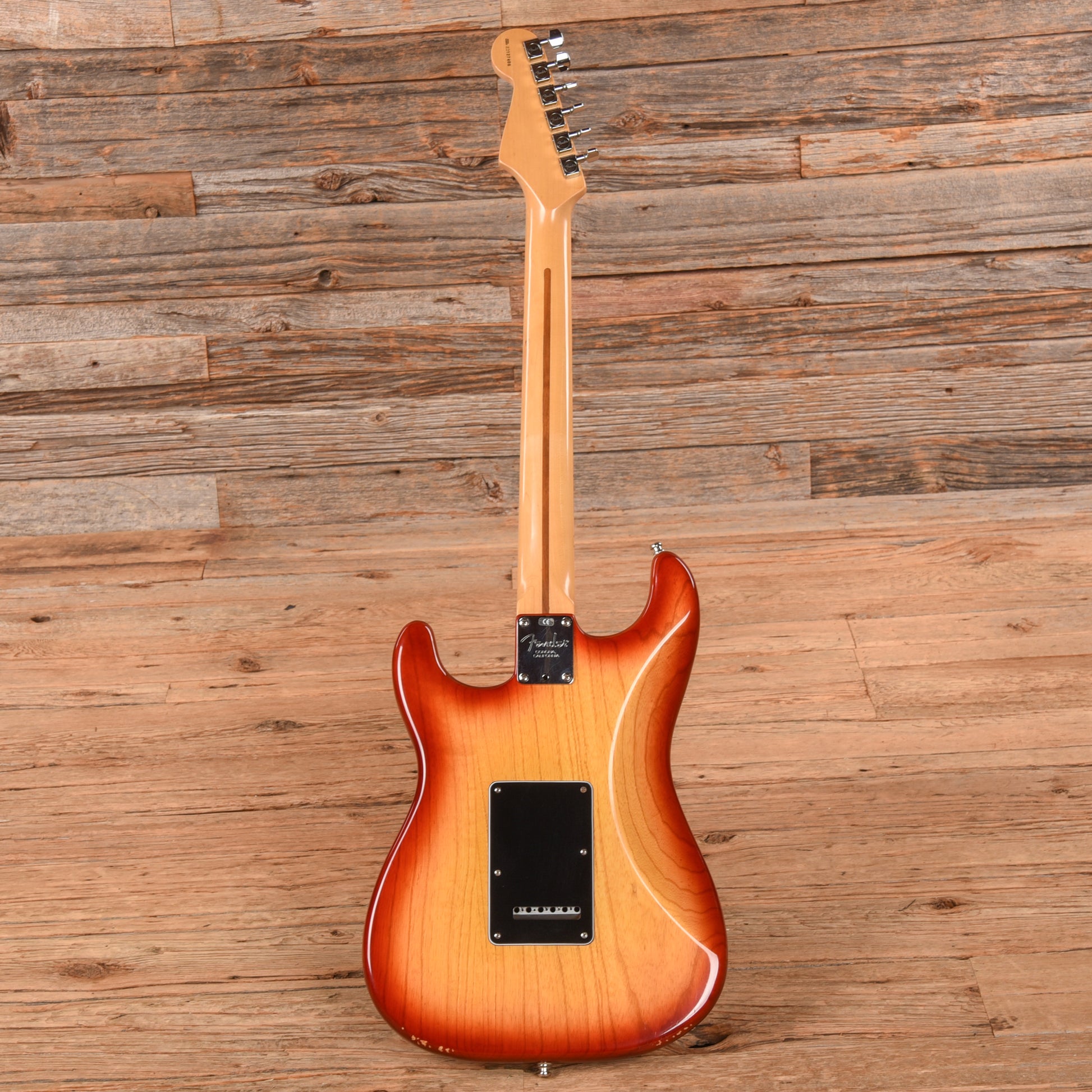 Fender American Fat Stratocaster Sienna Sunburst 2002 Electric Guitars / Solid Body