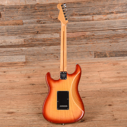 Fender American Fat Stratocaster Sienna Sunburst 2002 Electric Guitars / Solid Body