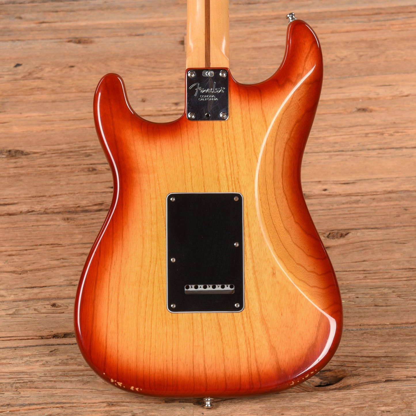 Fender American Fat Stratocaster Sienna Sunburst 2002 Electric Guitars / Solid Body