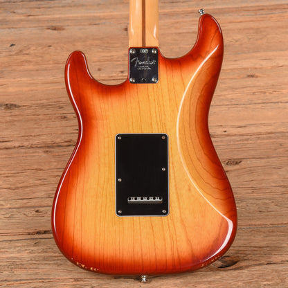 Fender American Fat Stratocaster Sienna Sunburst 2002 Electric Guitars / Solid Body