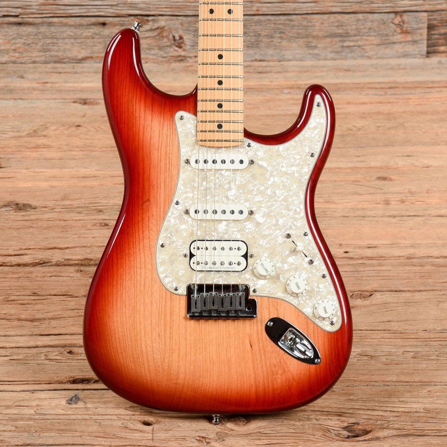Fender American Fat Stratocaster Sunburst 2003 Electric Guitars / Solid Body