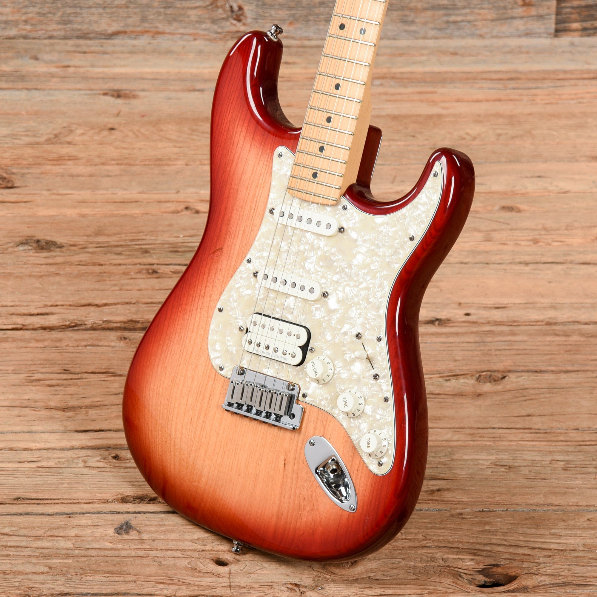 Fender American Fat Stratocaster Sunburst 2003 Electric Guitars / Solid Body