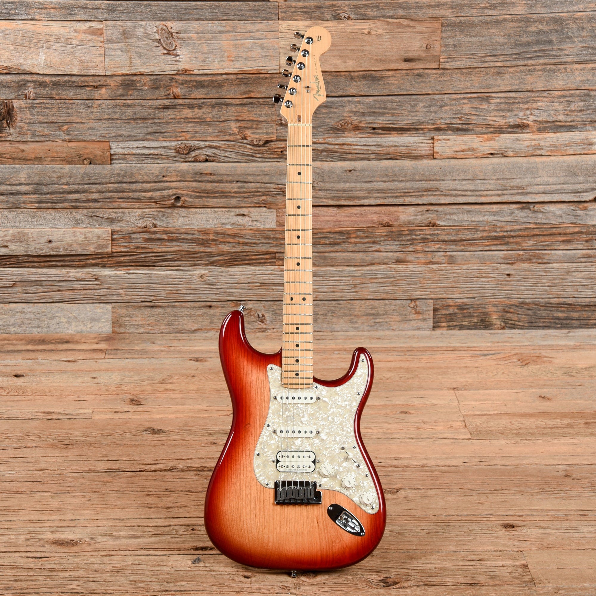 Fender American Fat Stratocaster Sunburst 2003 Electric Guitars / Solid Body