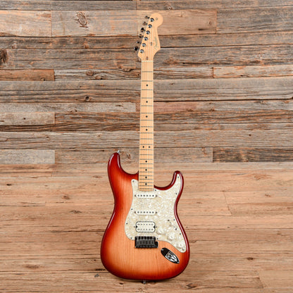 Fender American Fat Stratocaster Sunburst 2003 Electric Guitars / Solid Body