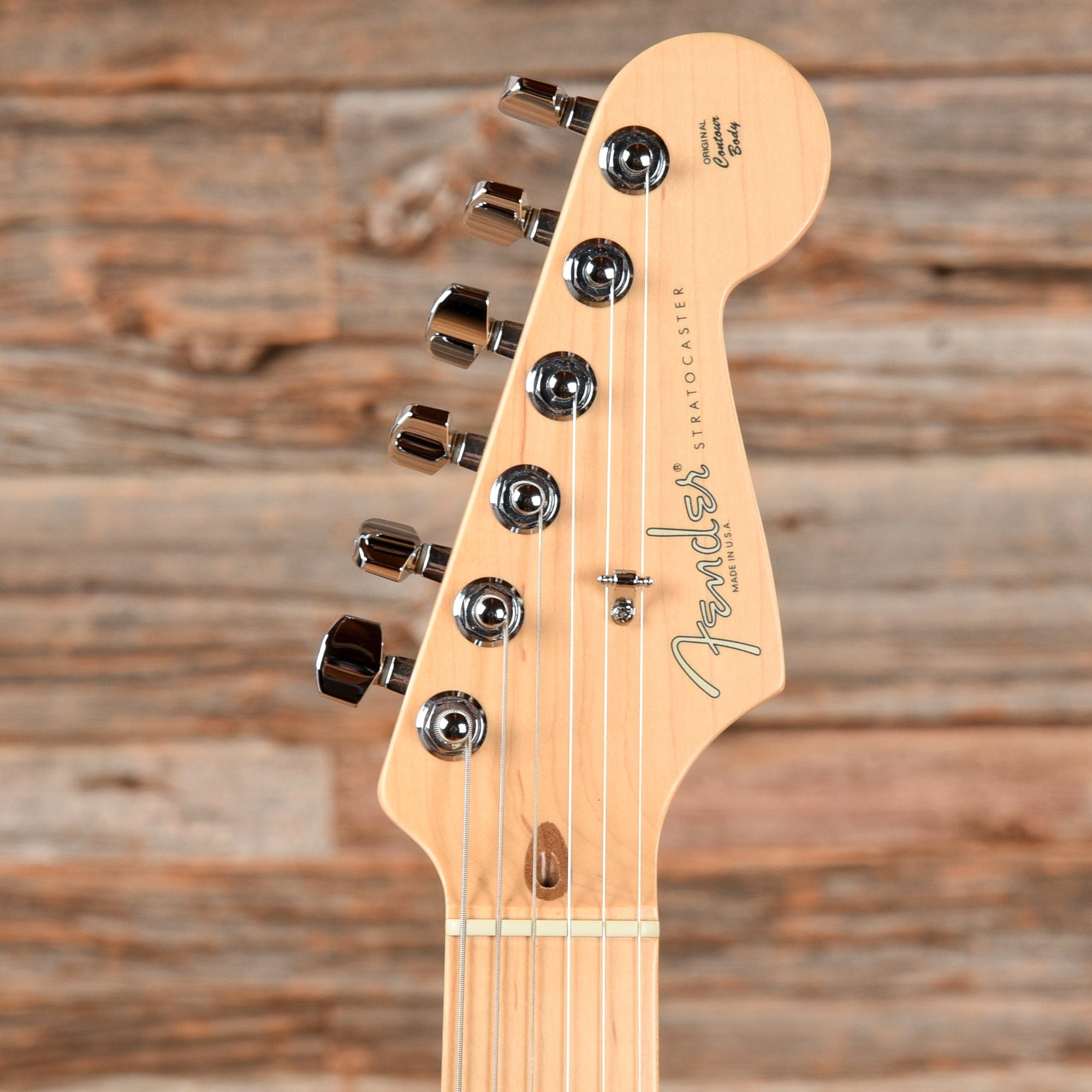 Fender American Fat Stratocaster Sunburst 2003 Electric Guitars / Solid Body