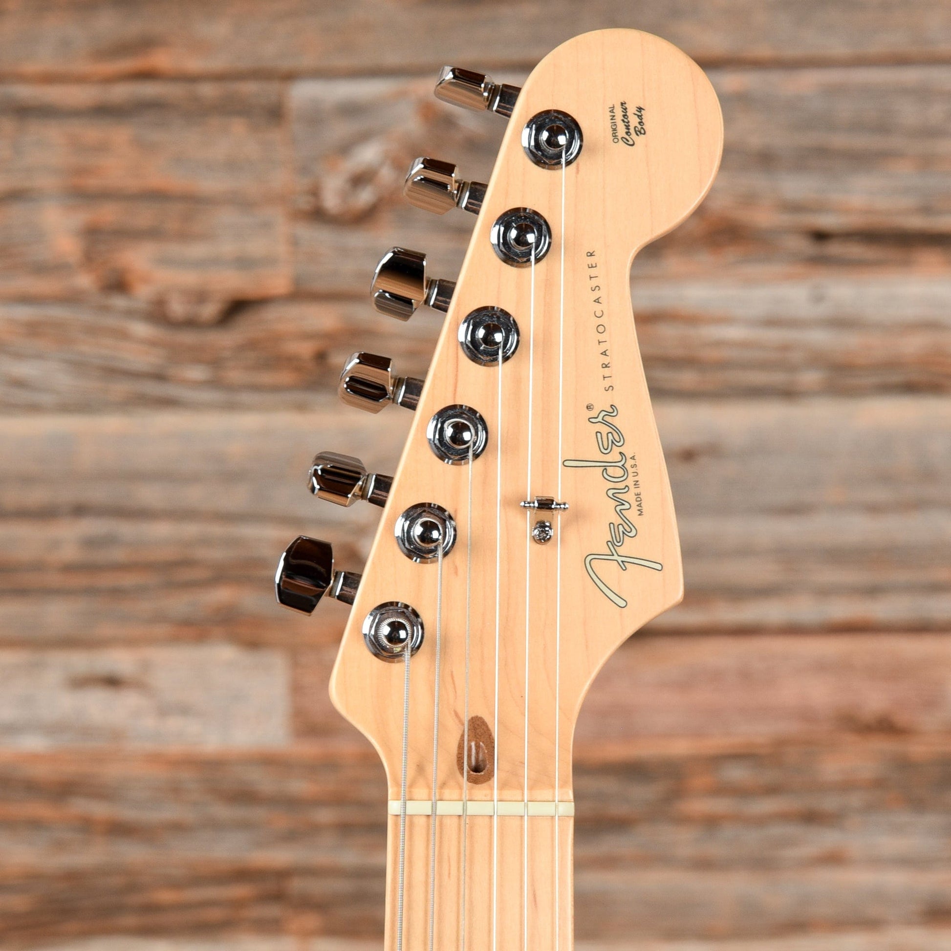 Fender American Fat Stratocaster Sunburst 2003 Electric Guitars / Solid Body