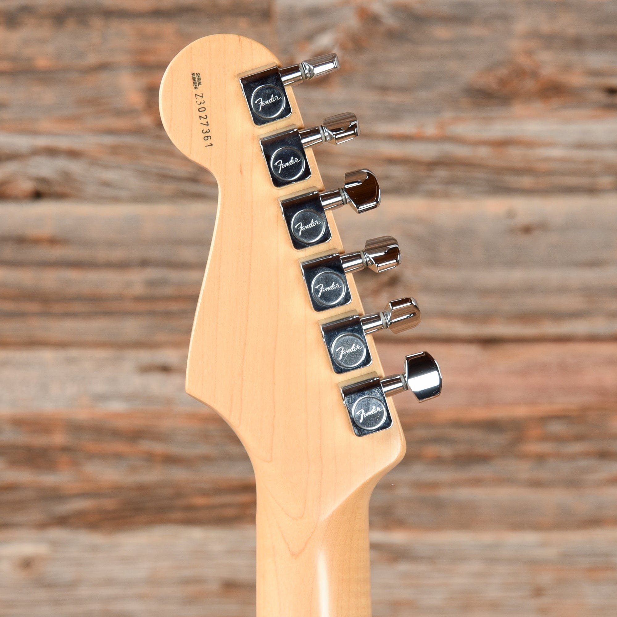 Fender American Fat Stratocaster Sunburst 2003 Electric Guitars / Solid Body