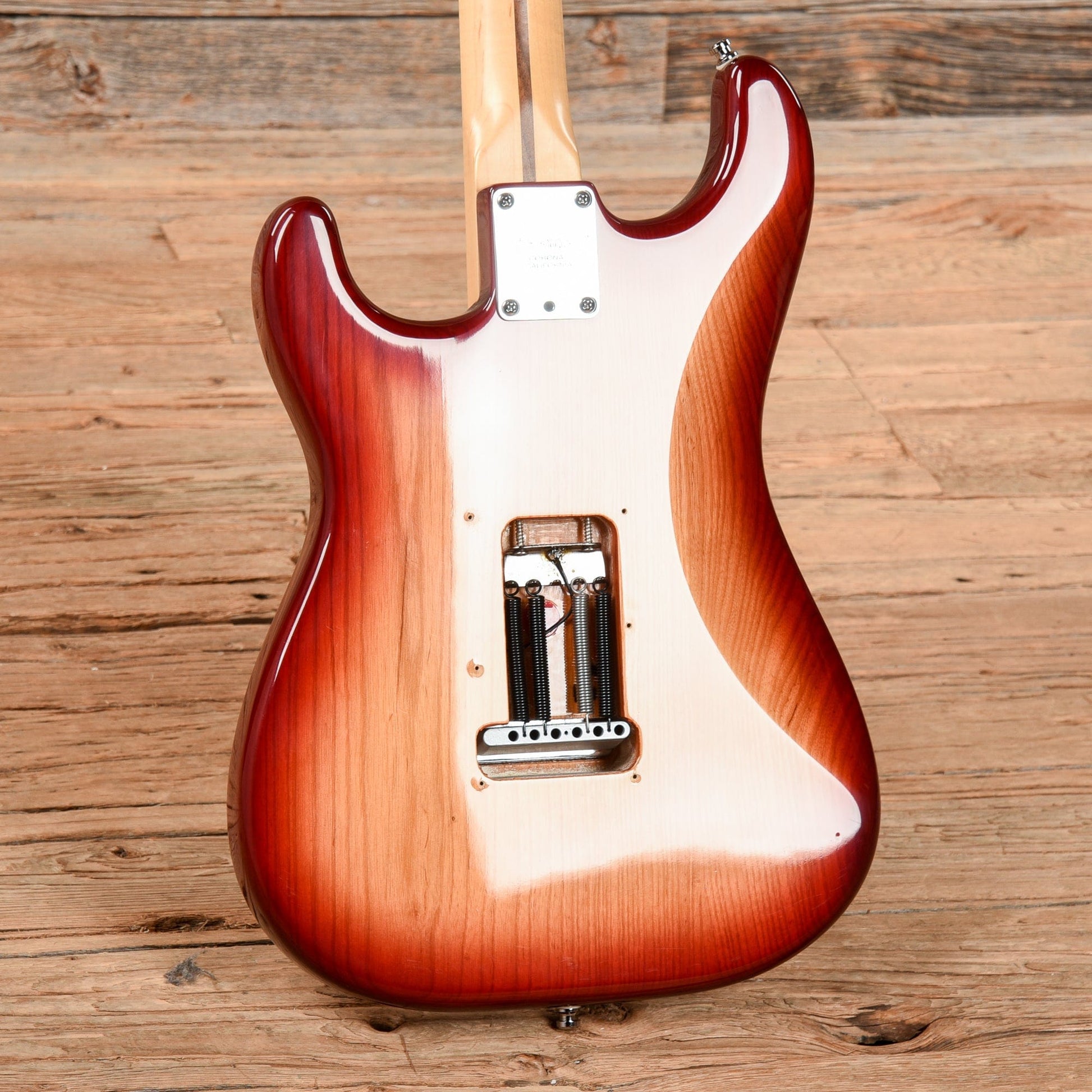 Fender American Fat Stratocaster Sunburst 2003 Electric Guitars / Solid Body