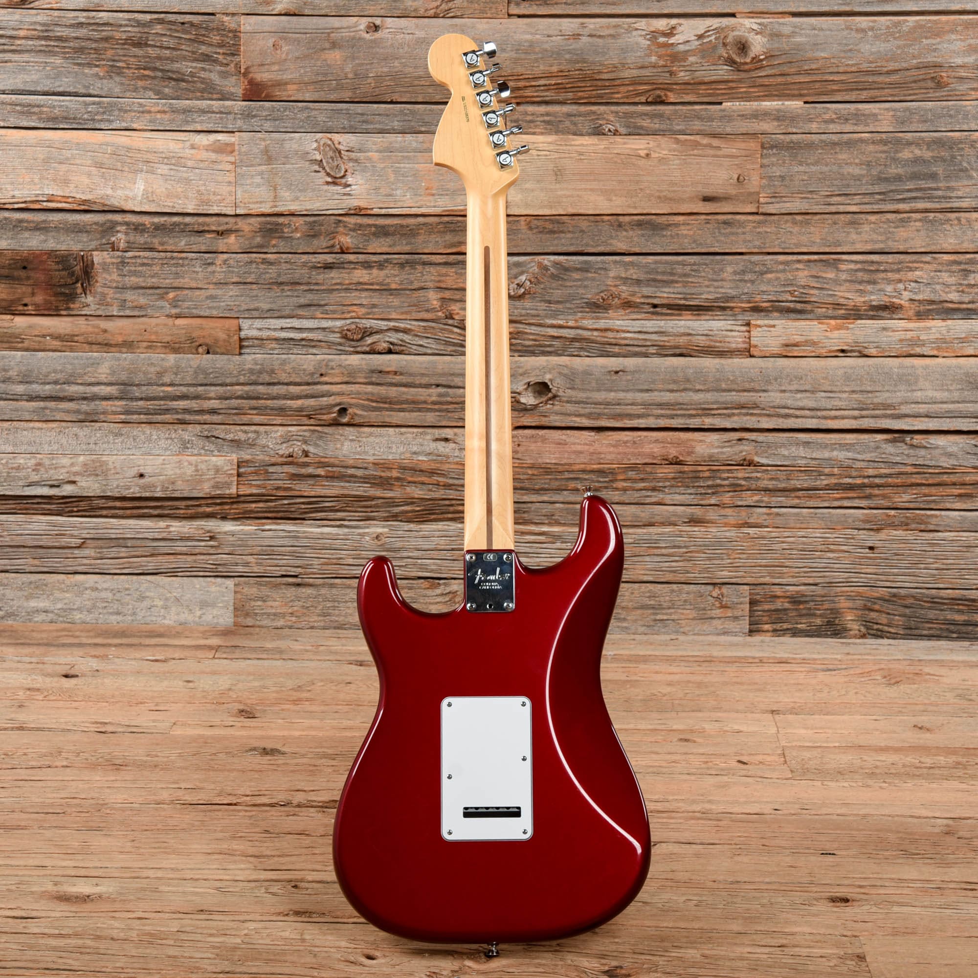 Fender American Fat Stratocaster Texas Special w/Replacement Neck Candy Apple Red Electric Guitars / Solid Body
