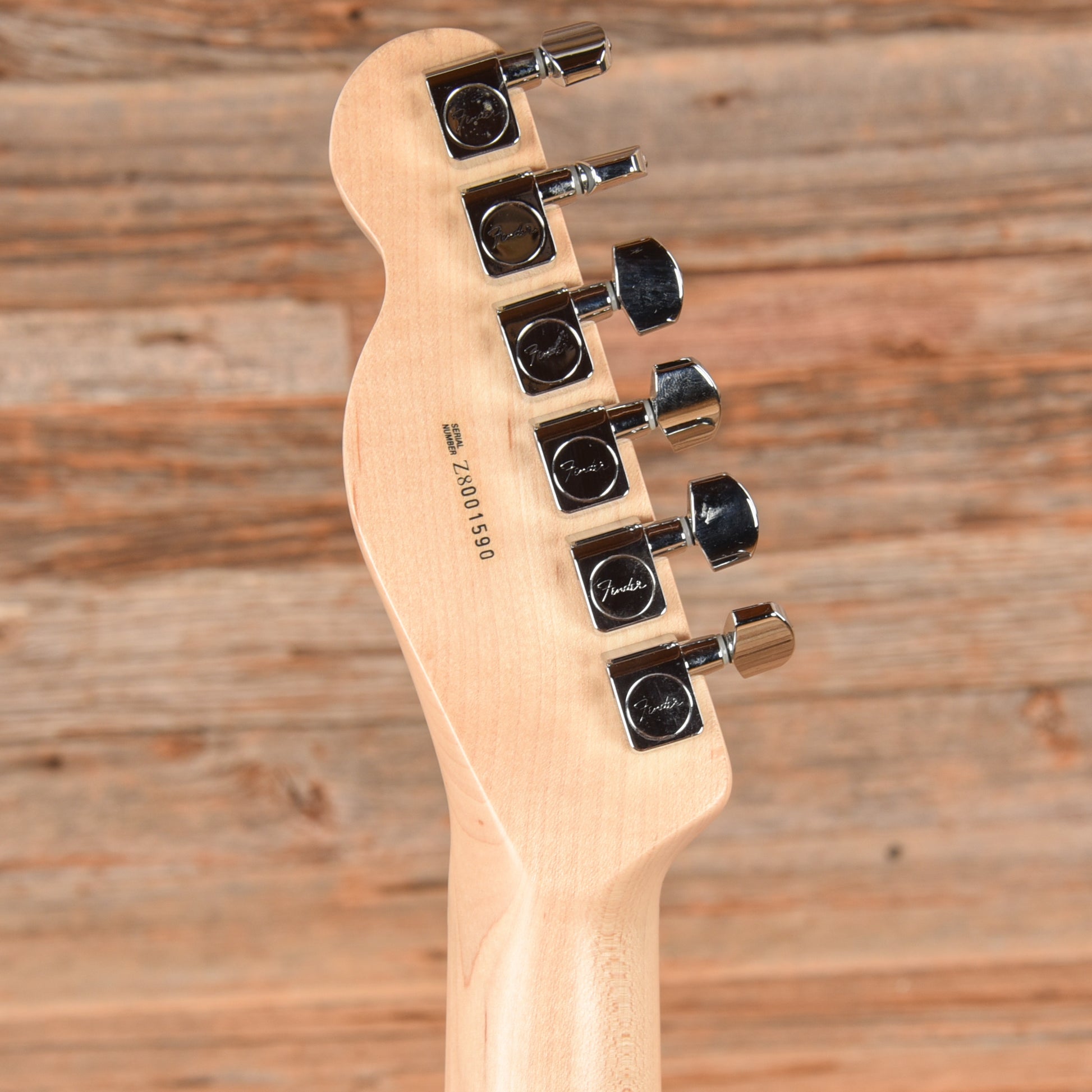 Fender American Nashville B-Bender Telecaster Sunburst 2008 Electric Guitars / Solid Body