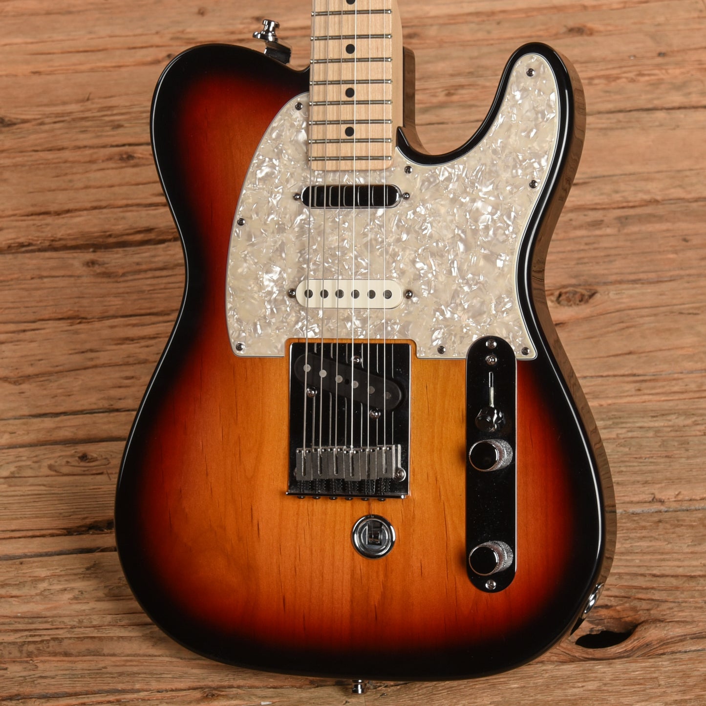Fender American Nashville B-Bender Telecaster Sunburst 2008 Electric Guitars / Solid Body