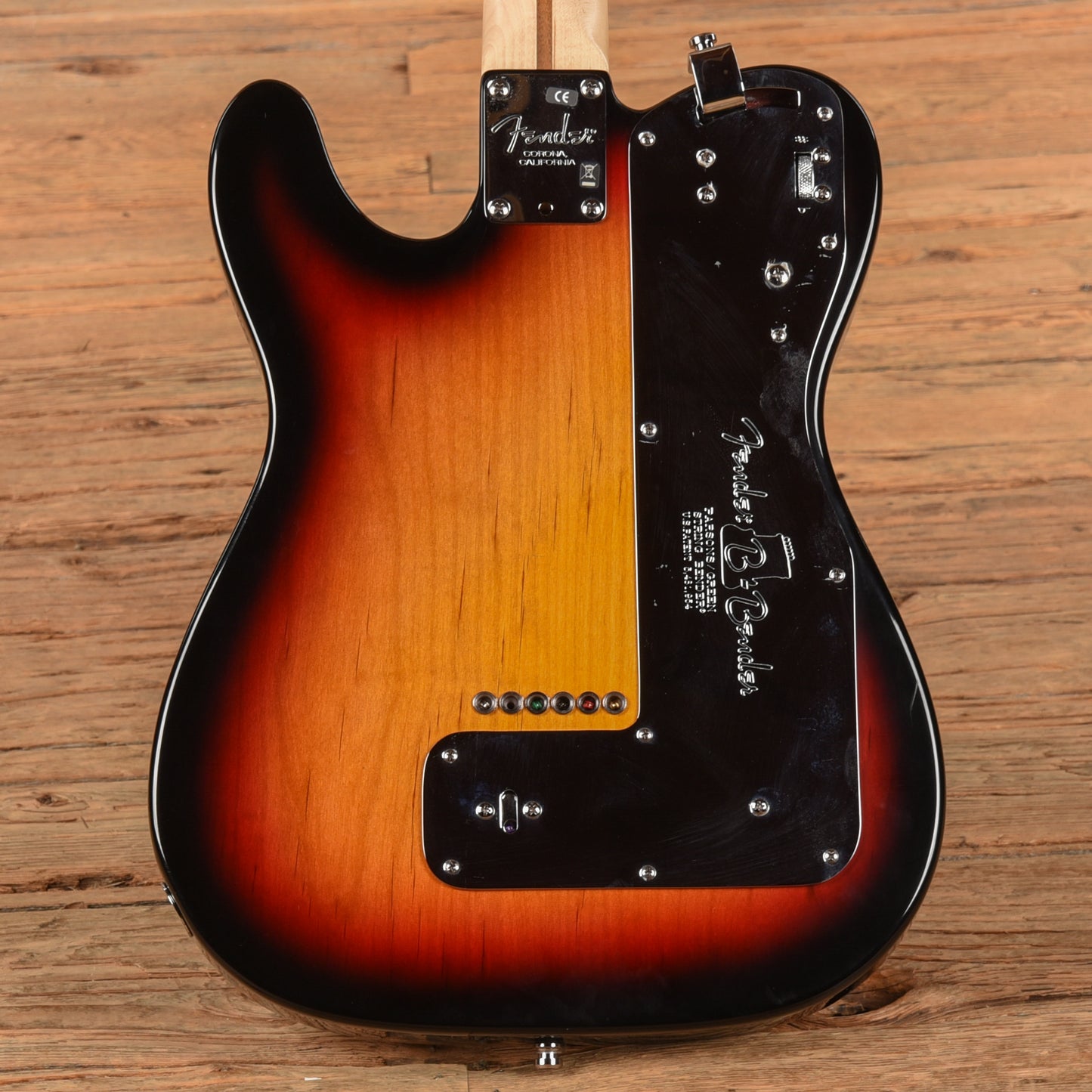Fender American Nashville B-Bender Telecaster Sunburst 2008 Electric Guitars / Solid Body