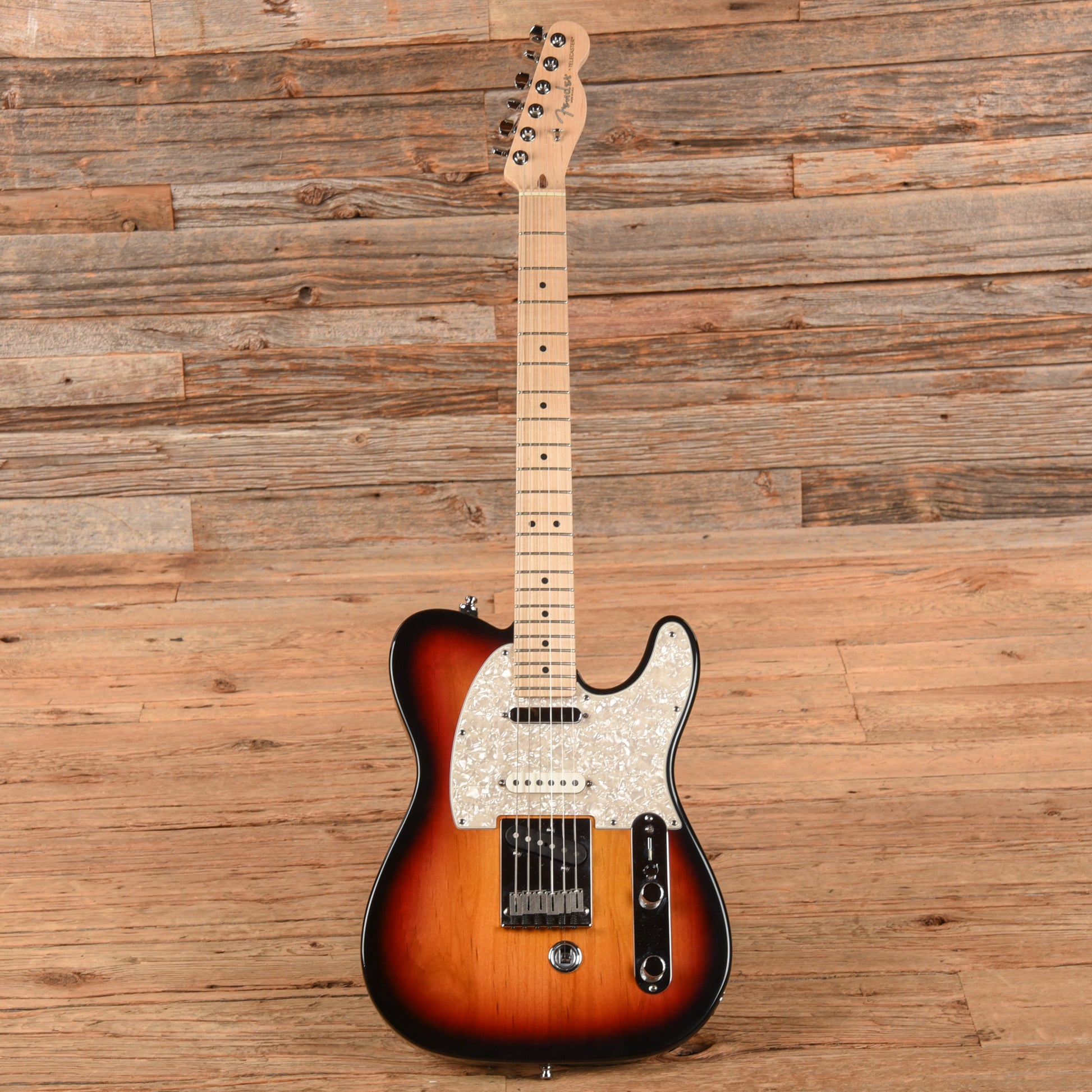 Fender American Nashville B-Bender Telecaster Sunburst 2008 Electric Guitars / Solid Body