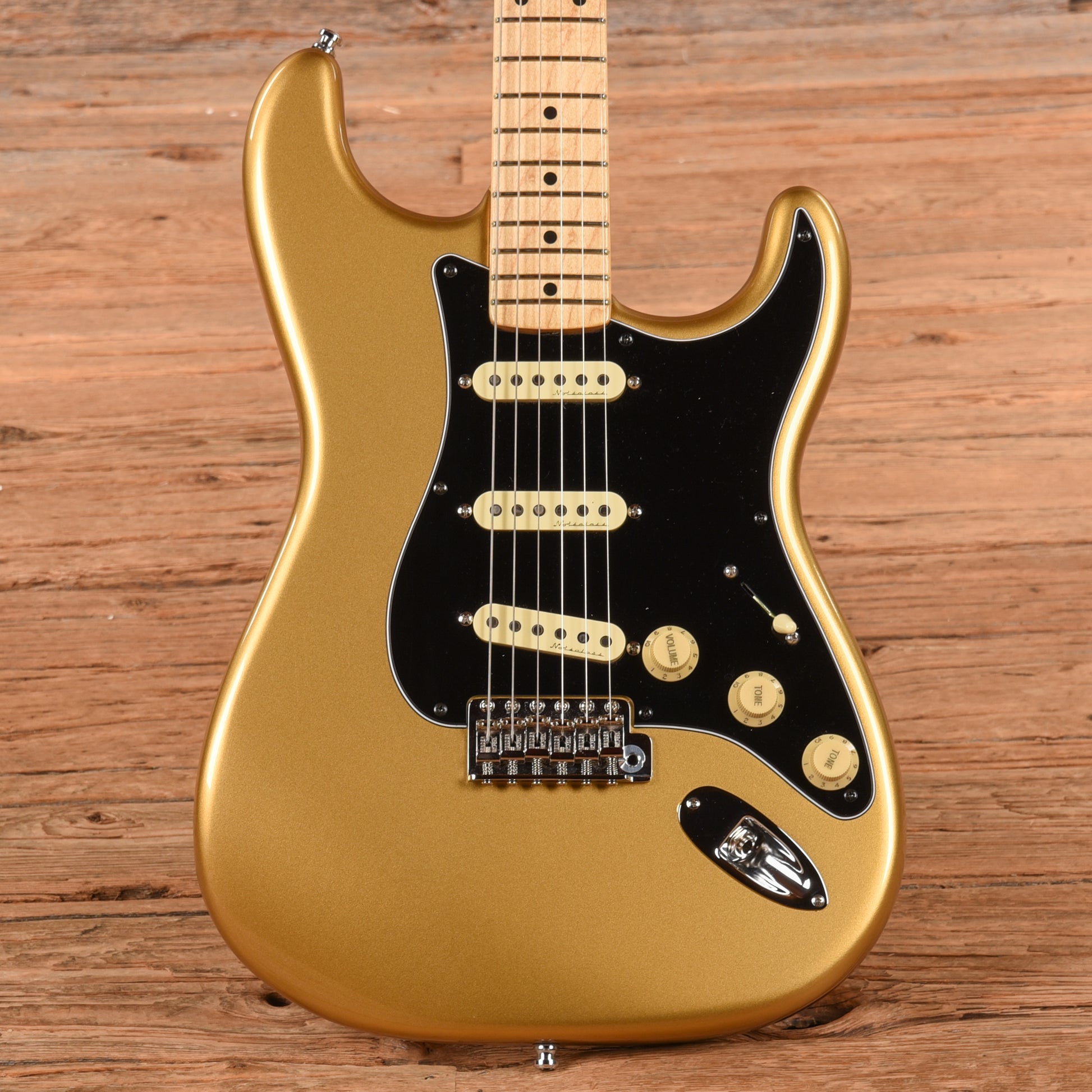 Fender American Original '50s Stratocaster Aztec Gold 2019 Electric Guitars / Solid Body