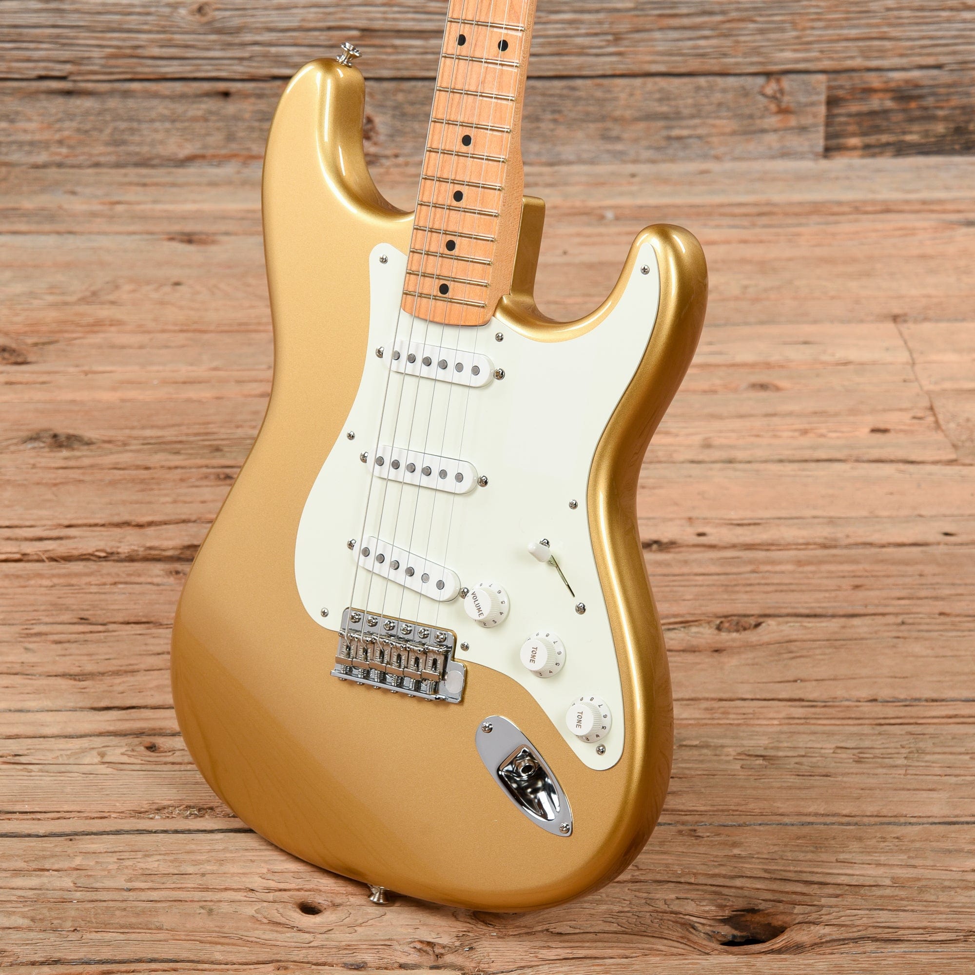 Fender American Original '50s Stratocaster Aztec Gold 2022 Electric Guitars / Solid Body