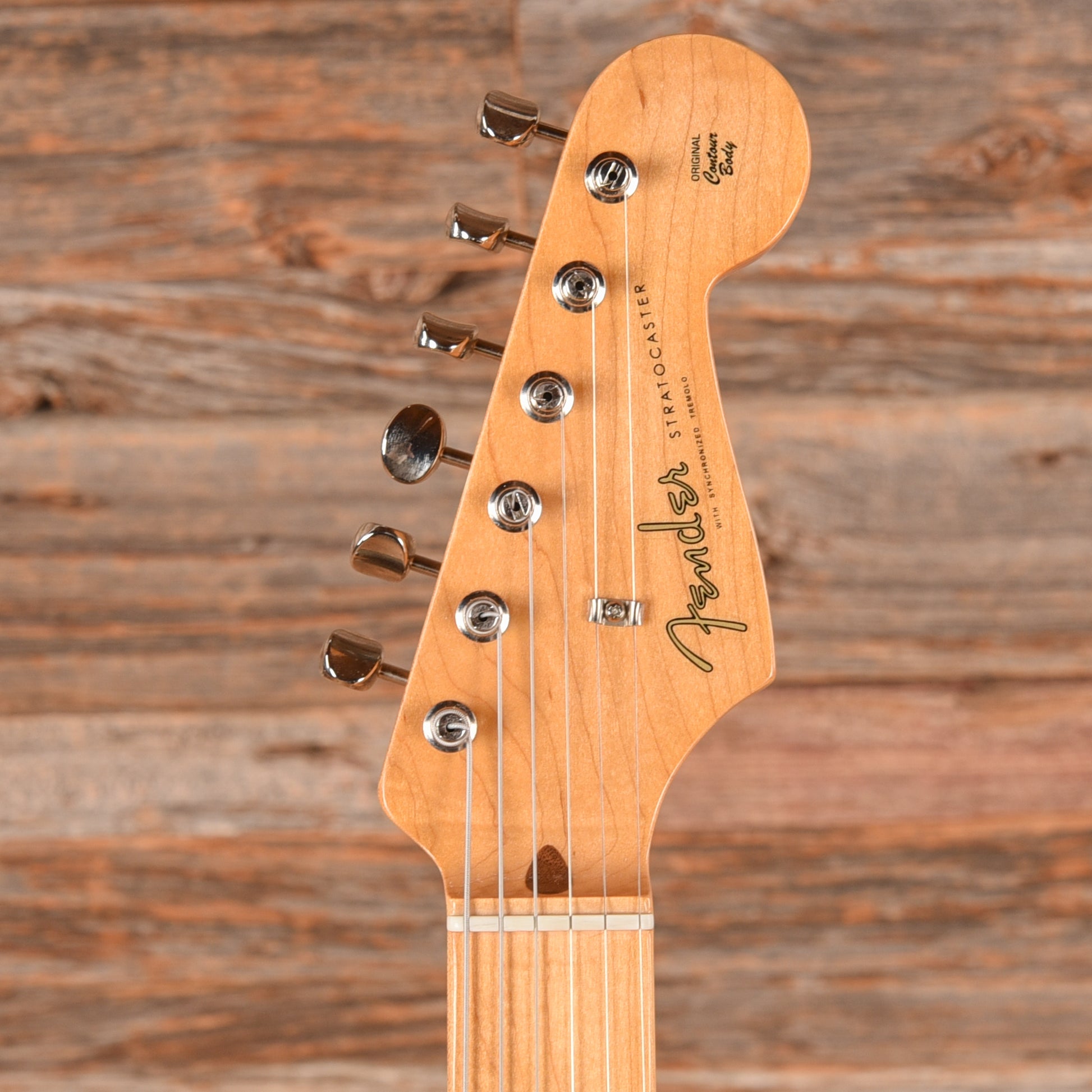 Fender American Original '50s Stratocaster Gold 2019 Electric Guitars / Solid Body