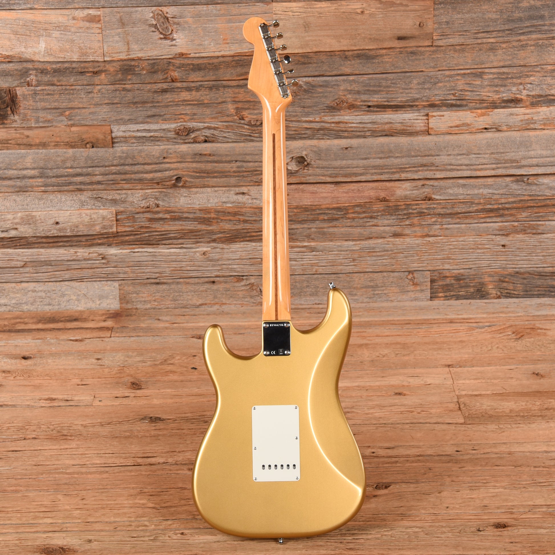 Fender American Original '50s Stratocaster Gold 2019 Electric Guitars / Solid Body
