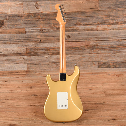Fender American Original '50s Stratocaster Gold 2019 Electric Guitars / Solid Body