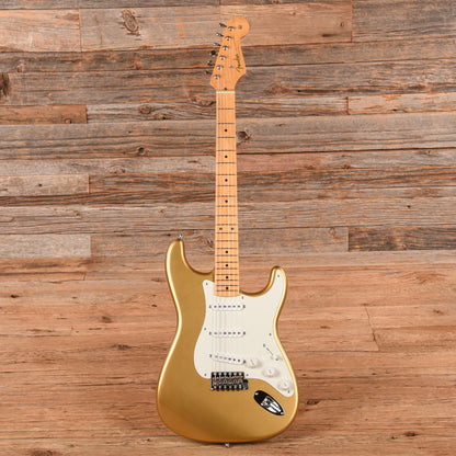 Fender American Original '50s Stratocaster Gold 2019 Electric Guitars / Solid Body