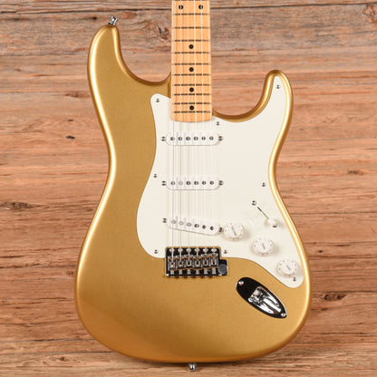 Fender American Original '50s Stratocaster Gold 2019 Electric Guitars / Solid Body