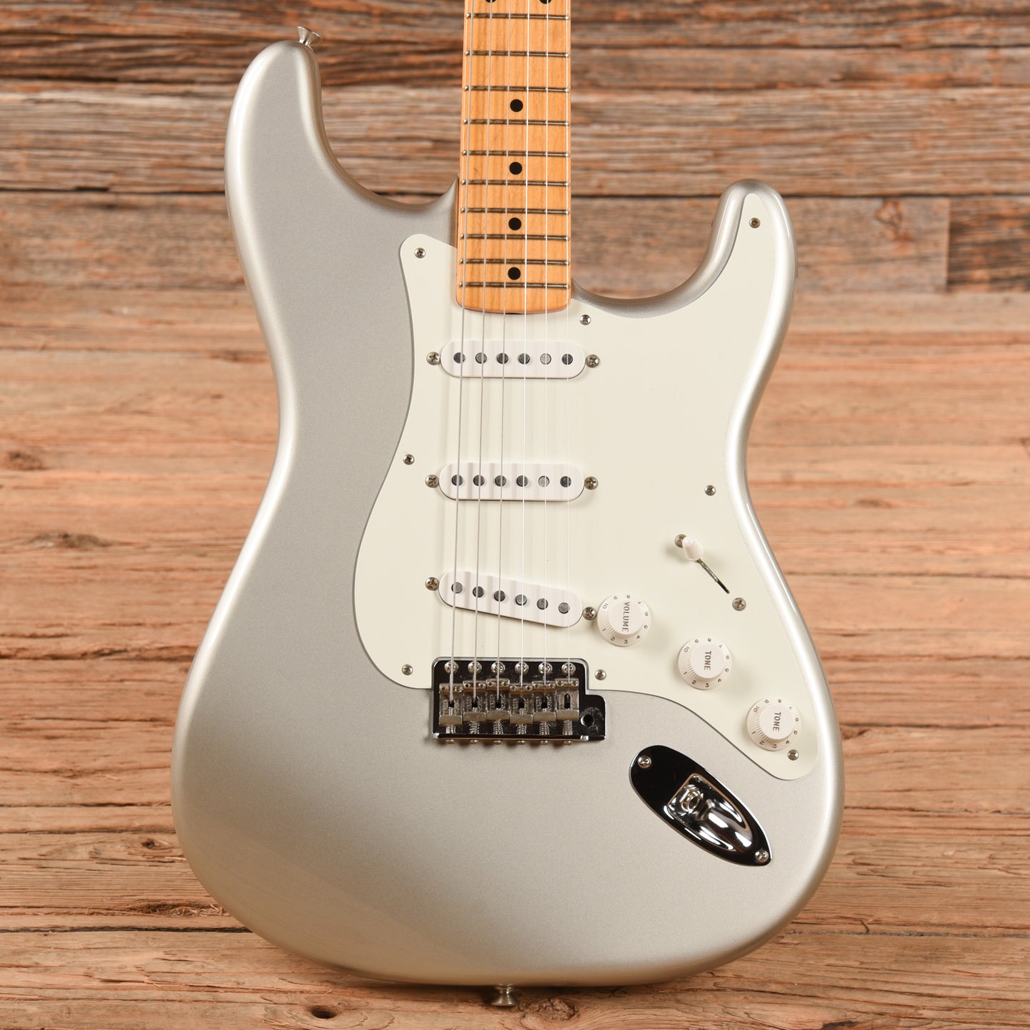 Fender American Original '50s Stratocaster Inca Silver 2020 Electric Guitars / Solid Body