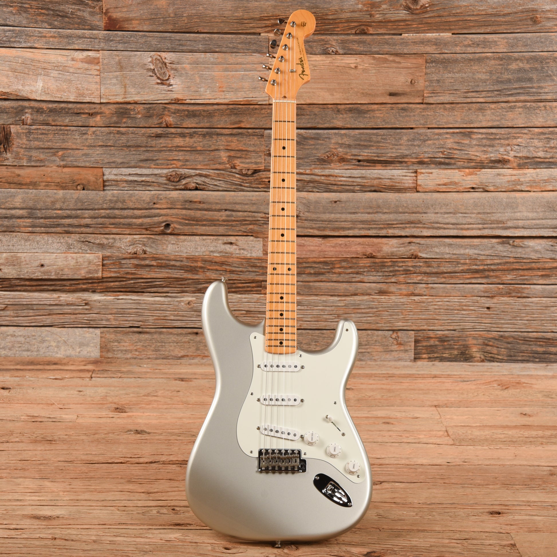 Fender American Original '50s Stratocaster Inca Silver 2020 Electric Guitars / Solid Body