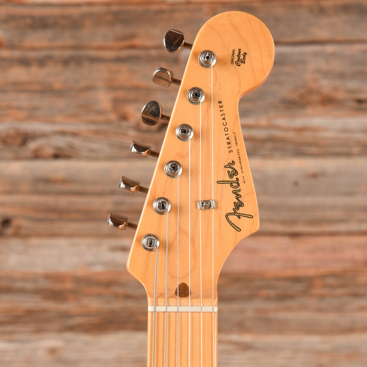 Fender American Original '50s Stratocaster Inca Silver 2020 Electric Guitars / Solid Body