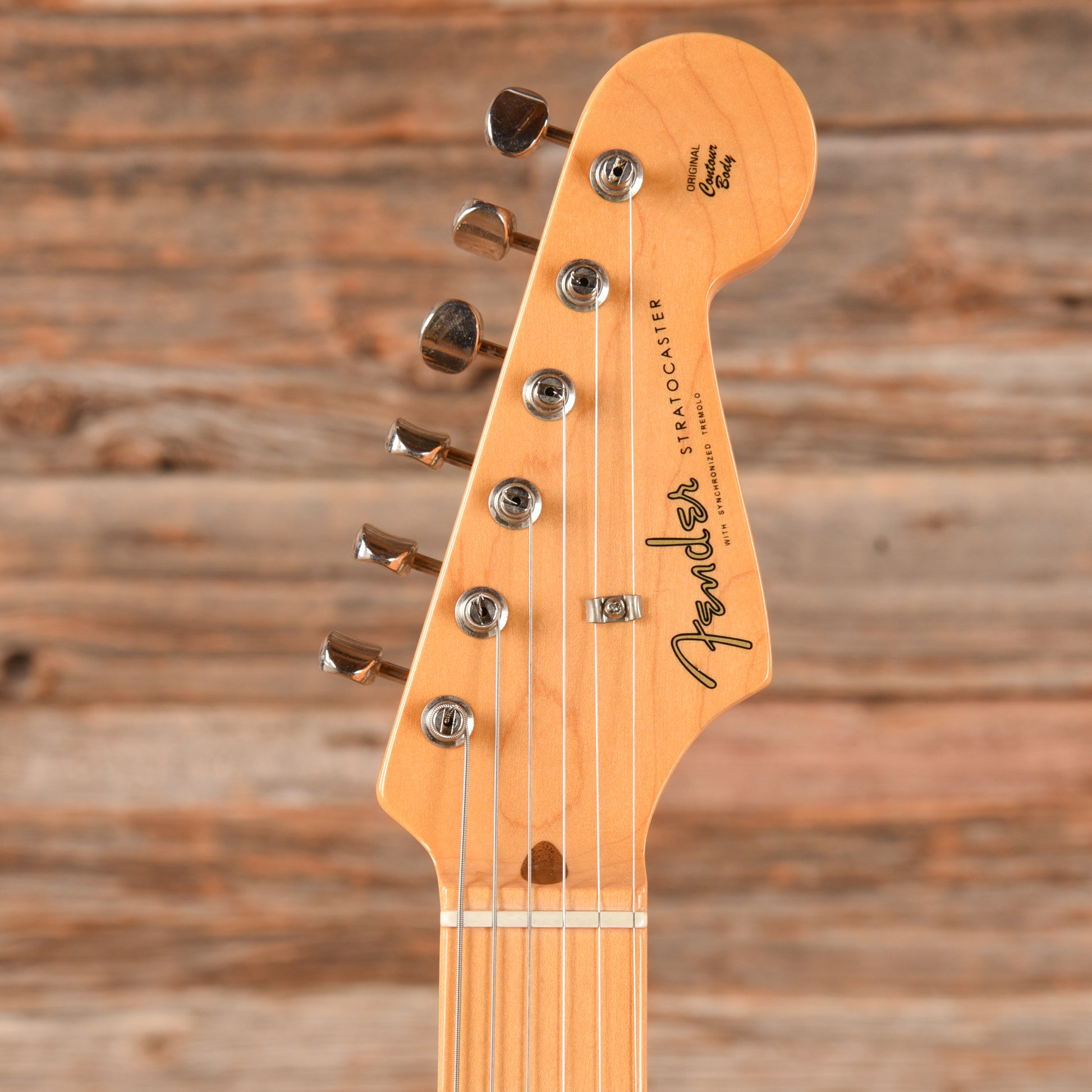 Fender American Original '50s Stratocaster Inca Silver 2020 Electric Guitars / Solid Body