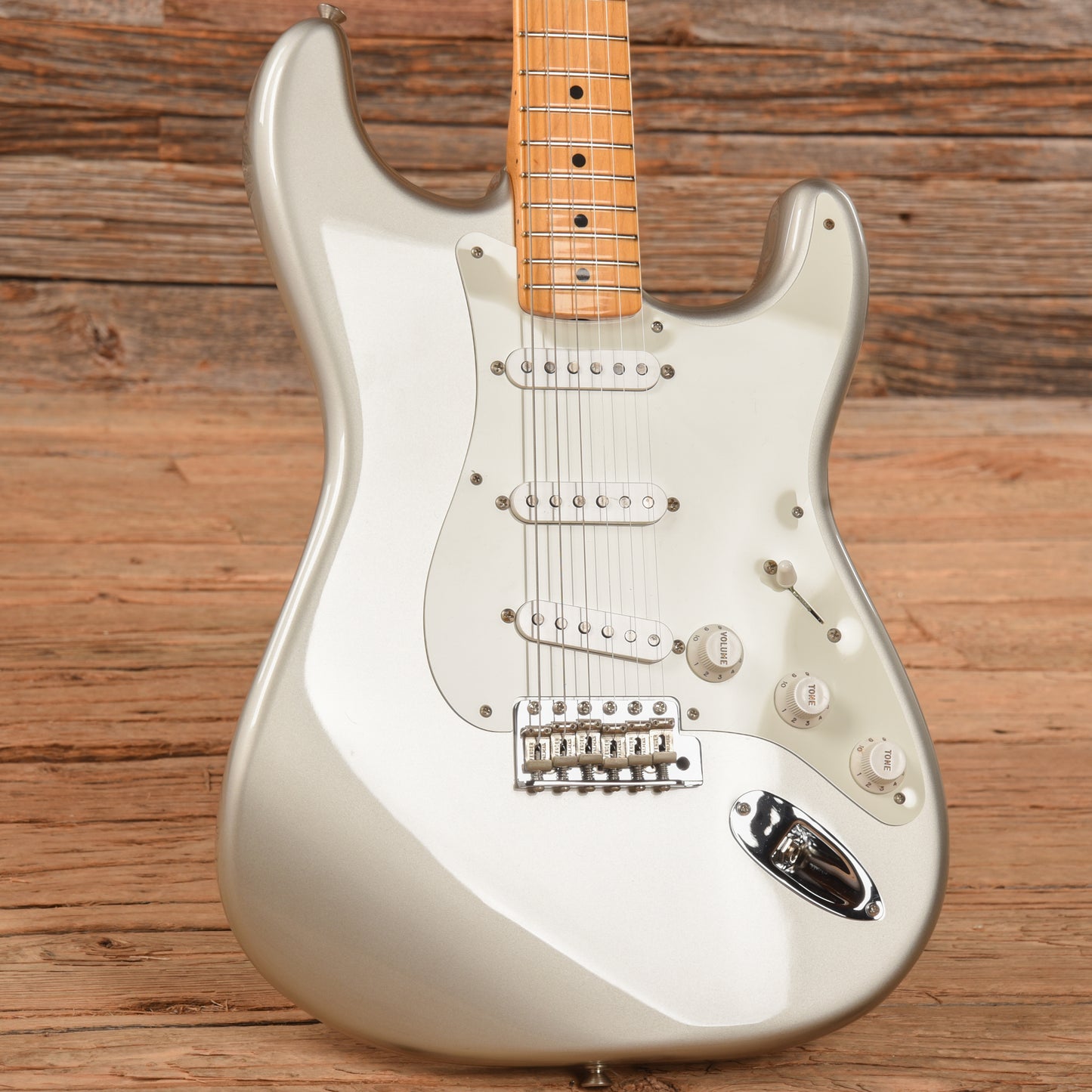 Fender American Original '50s Stratocaster Inca Silver 2020 Electric Guitars / Solid Body