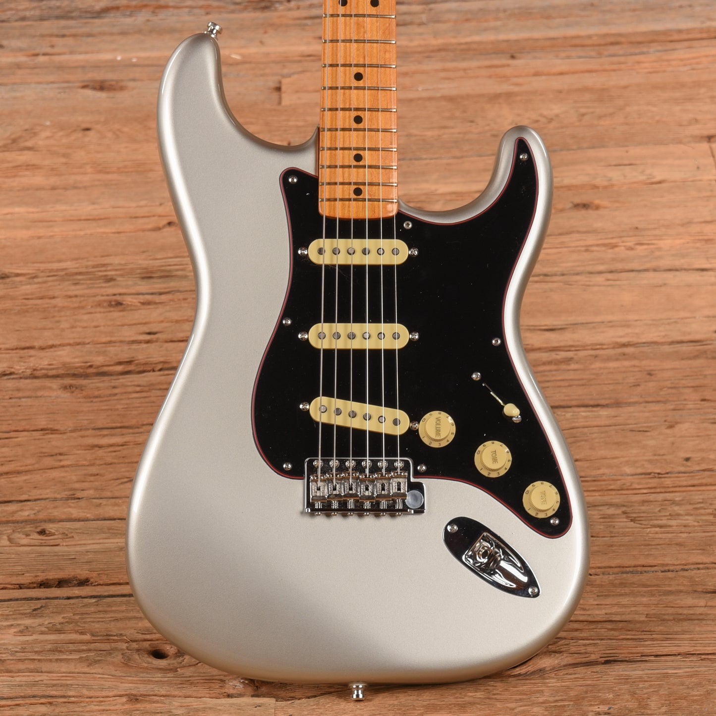 Fender American Original '50s Stratocaster Inca Silver 2020 Electric Guitars / Solid Body